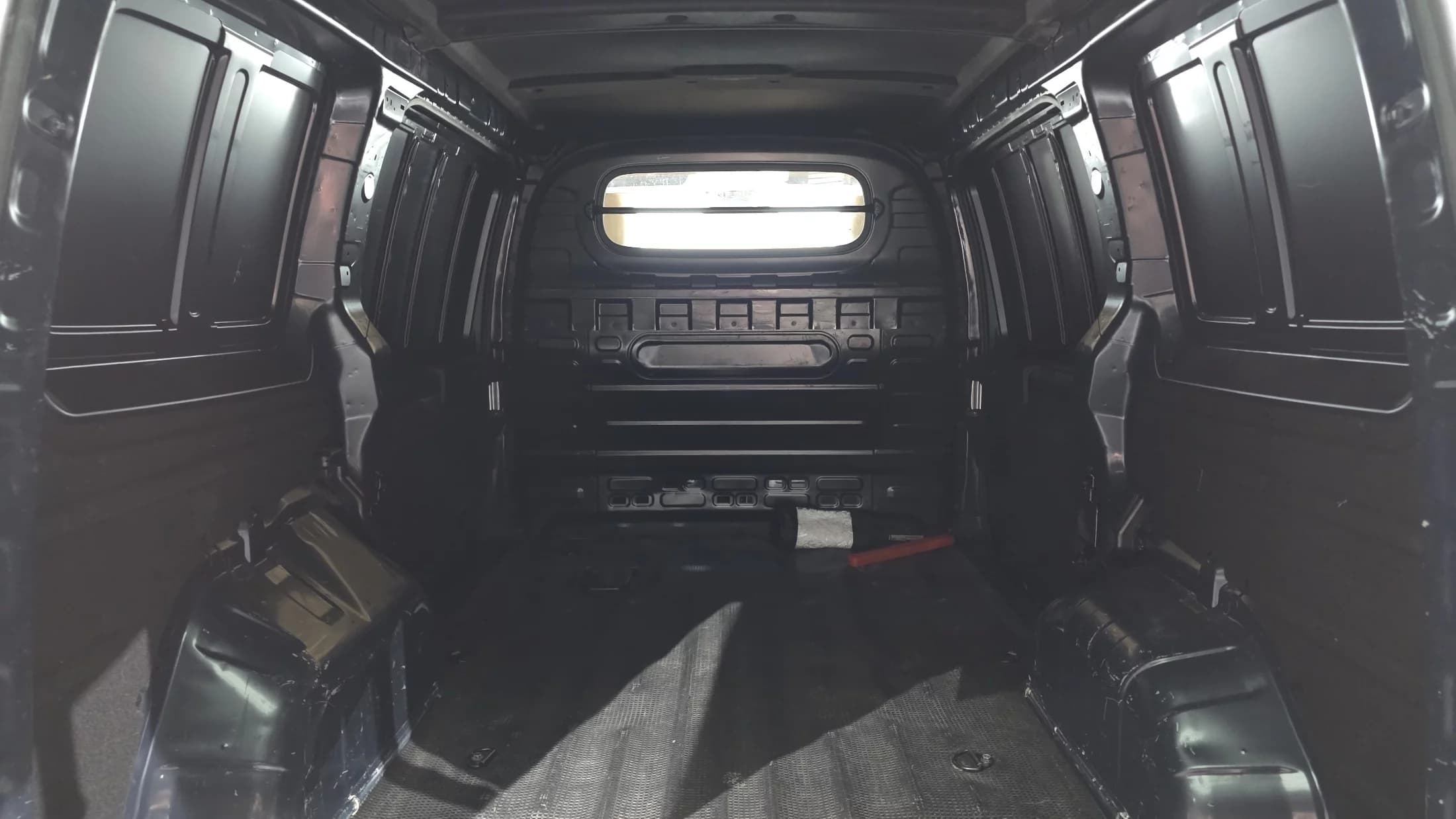 Hyundai Staria Cargo 3-Seater Modern, 2021 г. 60391 км. — фото 20