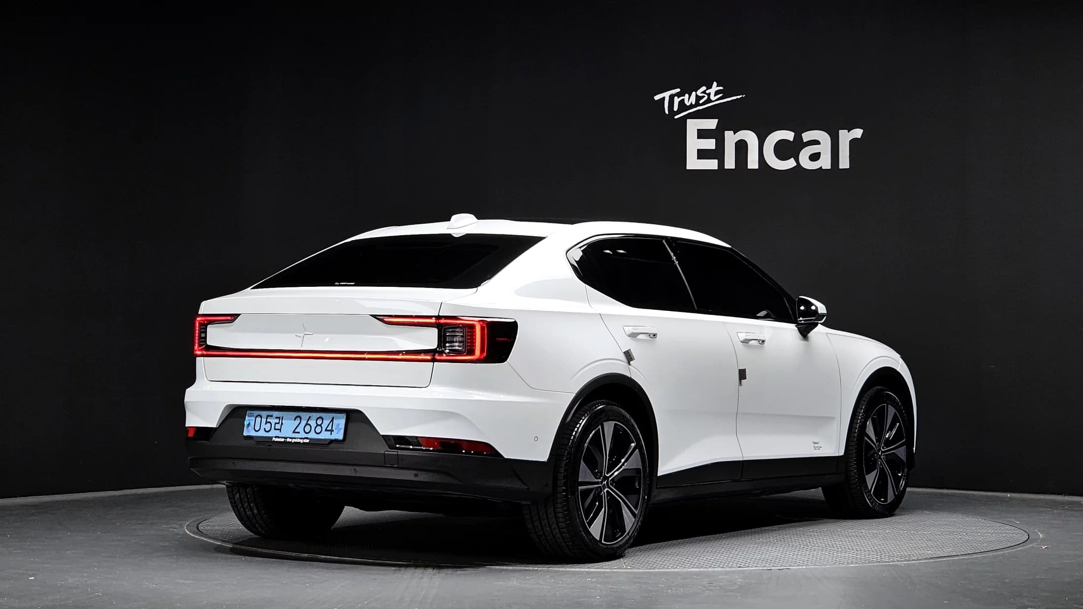 Polestar 2 Longrange Singlemotor, электромобиль, 2023 г. 48841 км. — фото 2