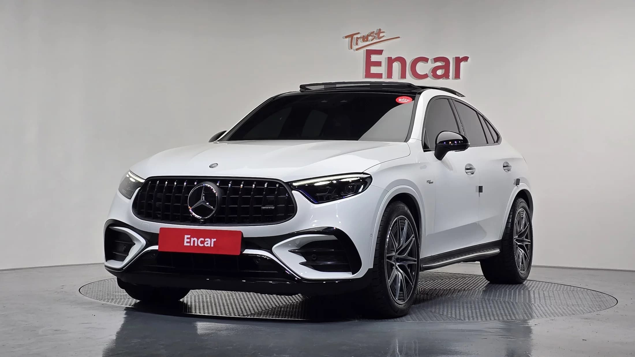 Mercedes-Benz GLC-Class AMG GLC43 4MATIC Coupe, 2025 г. 8488 км.