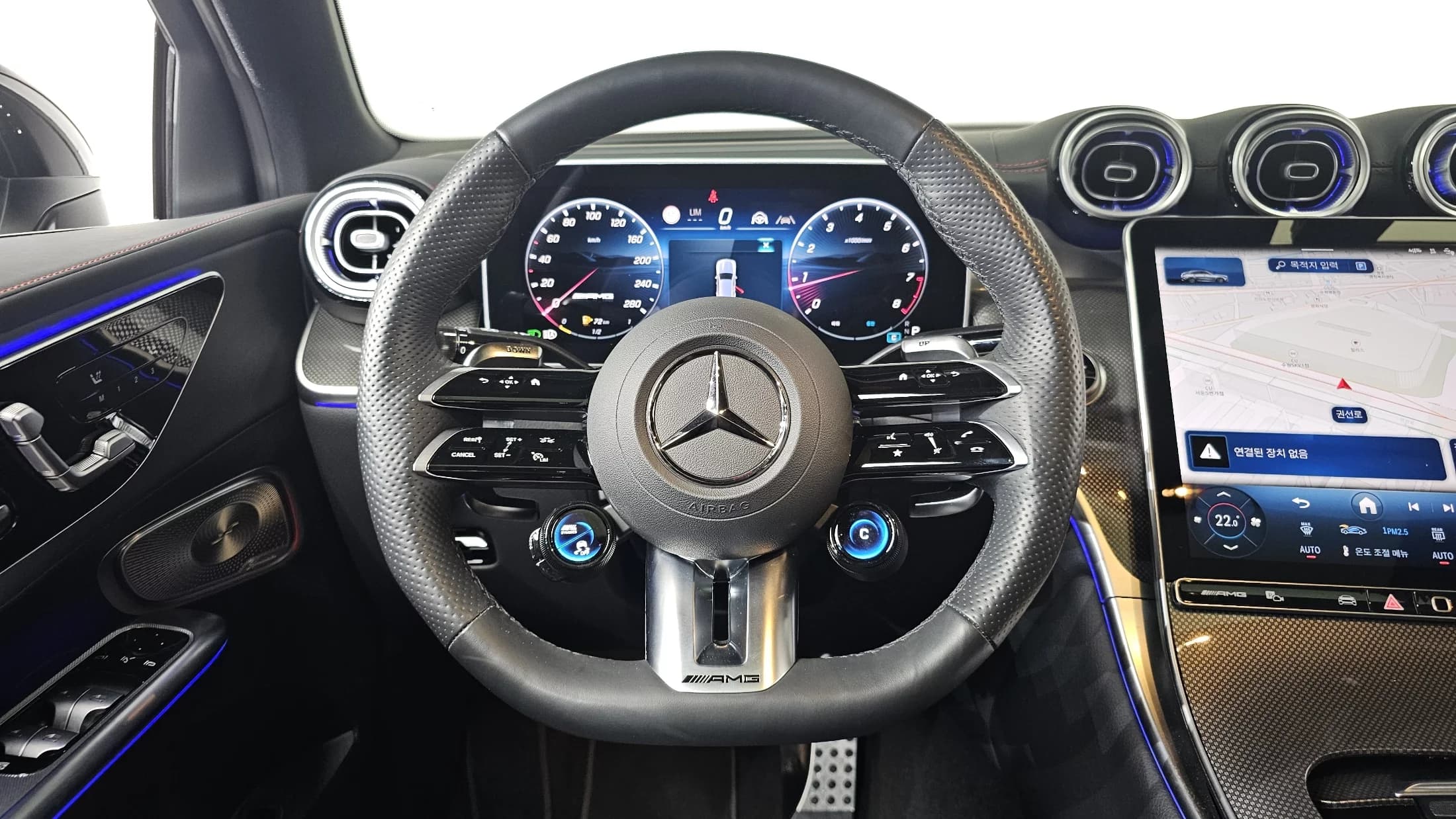 Mercedes-Benz GLC-Class AMG GLC43 4MATIC Coupe, 2025 г. 8488 км. — фото 13