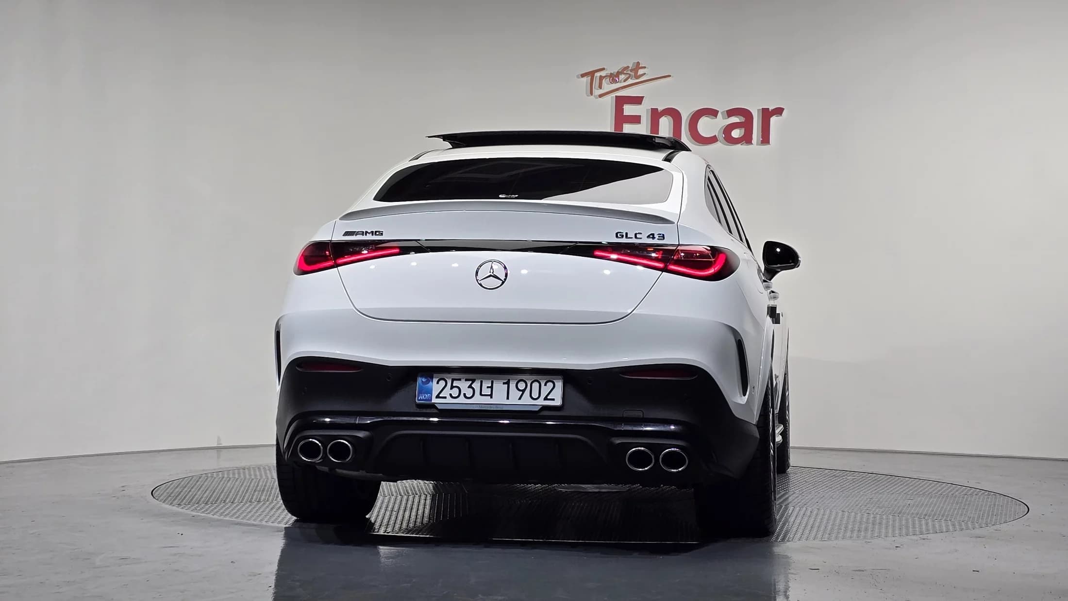 Mercedes-Benz GLC-Class AMG GLC43 4MATIC Coupe, 2025 г. 8488 км. — фото 4