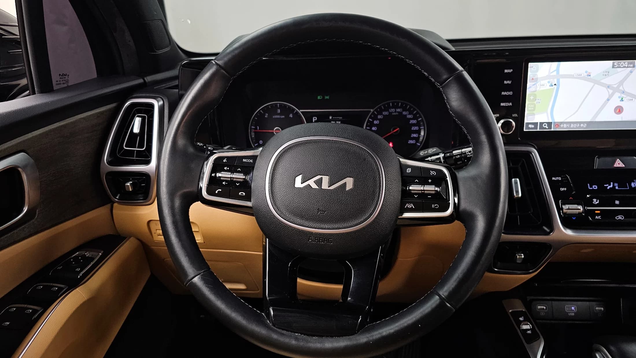 Kia Sorento Diesel 2.2 2WD Prestige, 2021 г. 152093 км. — фото 13