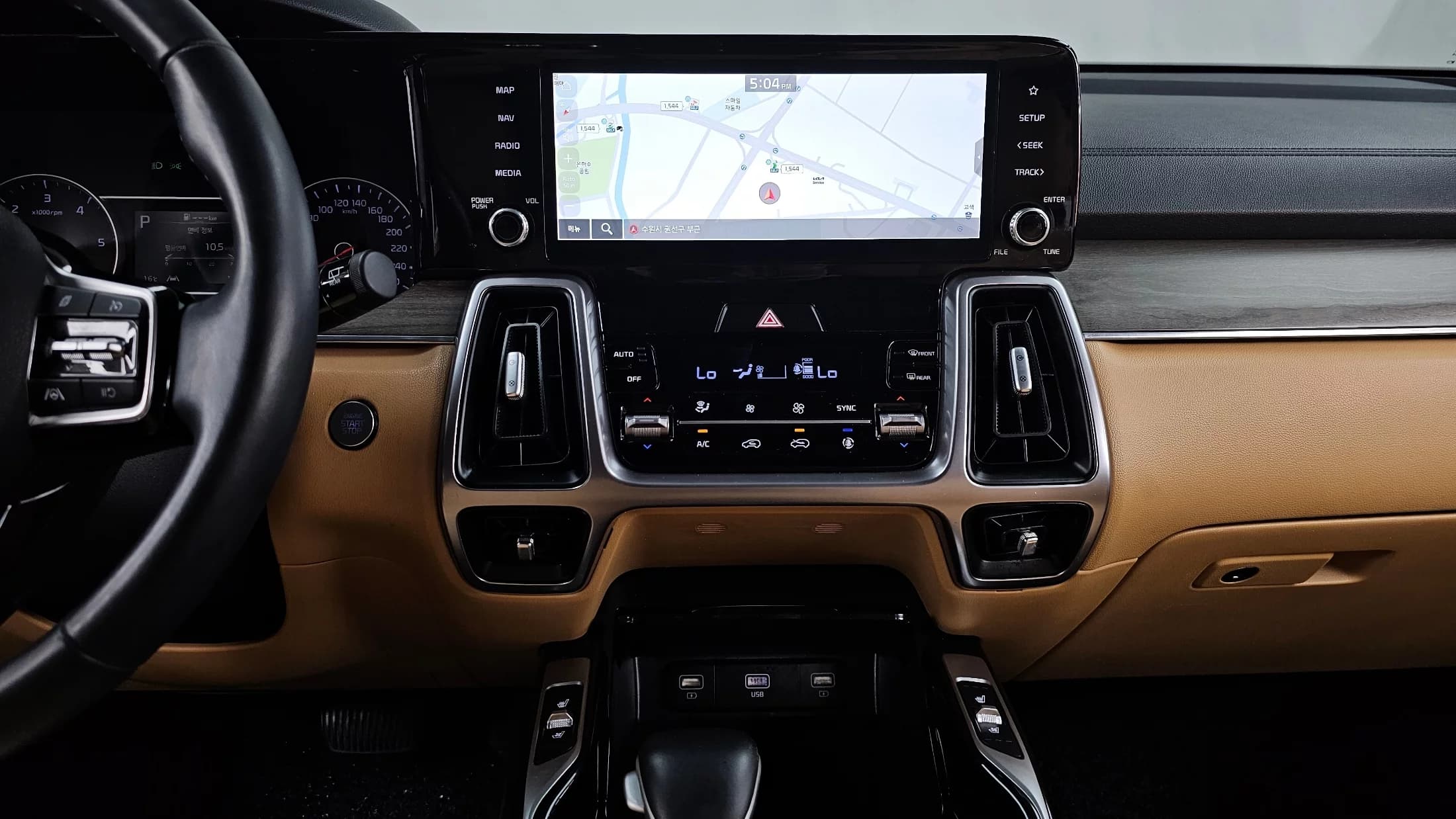 Kia Sorento Diesel 2.2 2WD Prestige, 2021 г. 152093 км. — фото 15
