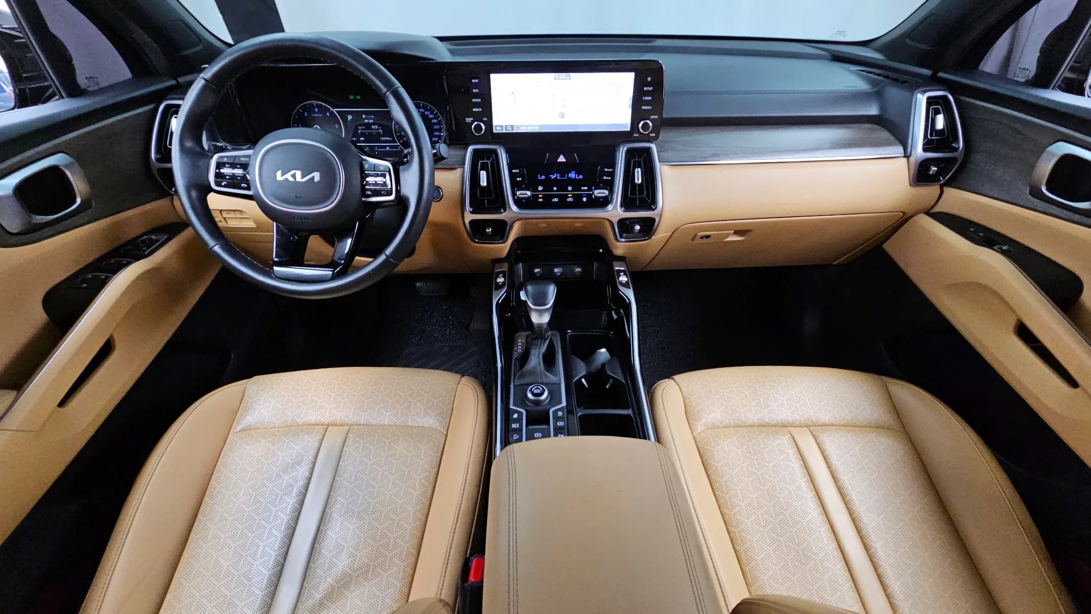 Kia Sorento Diesel 2.2 2WD Prestige, 2021 г. 152093 км. — фото 7