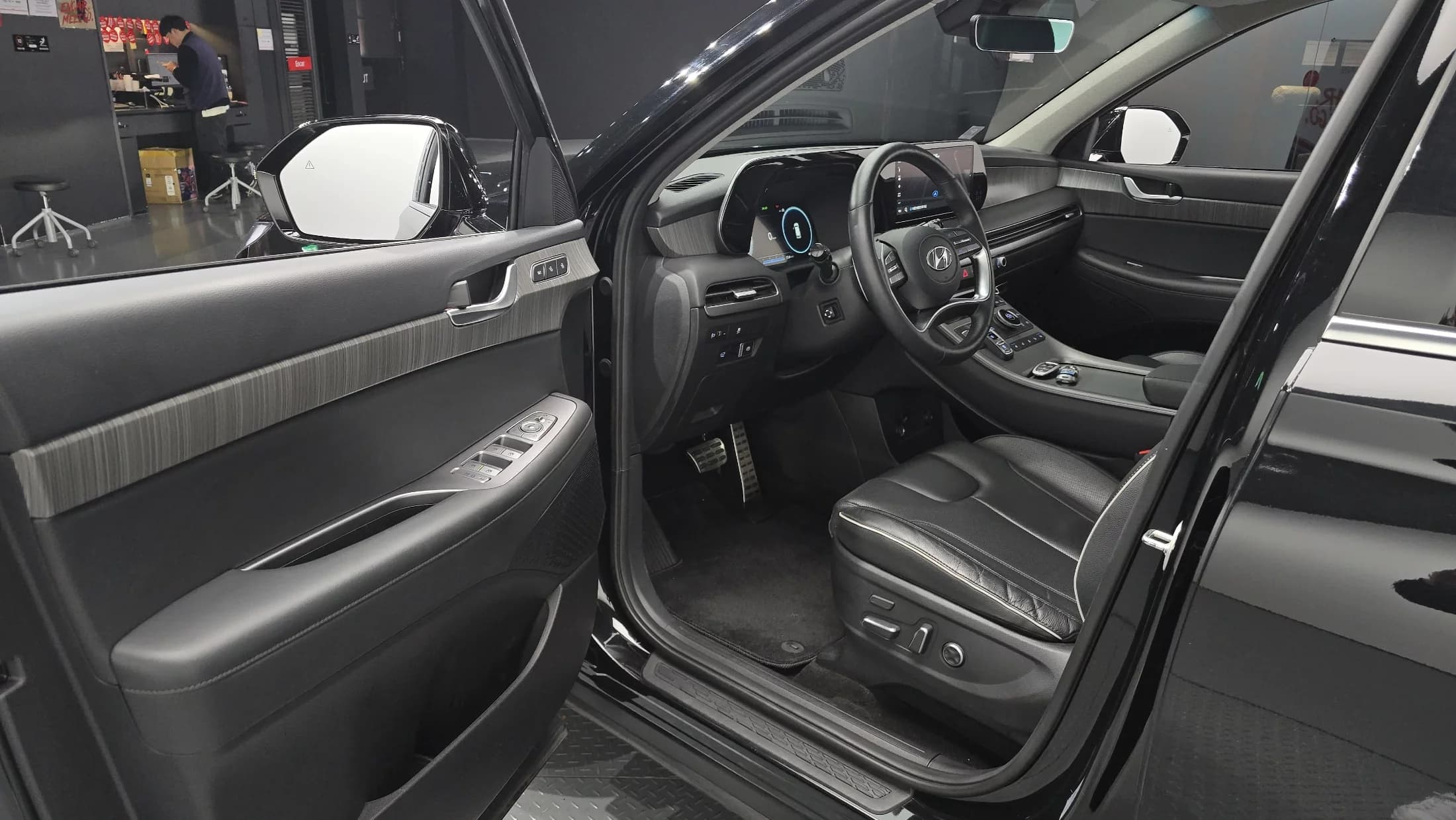 Hyundai Palisade Diesel 2.2 2WD Prestige, 2022 г. 45641 км. — фото 11