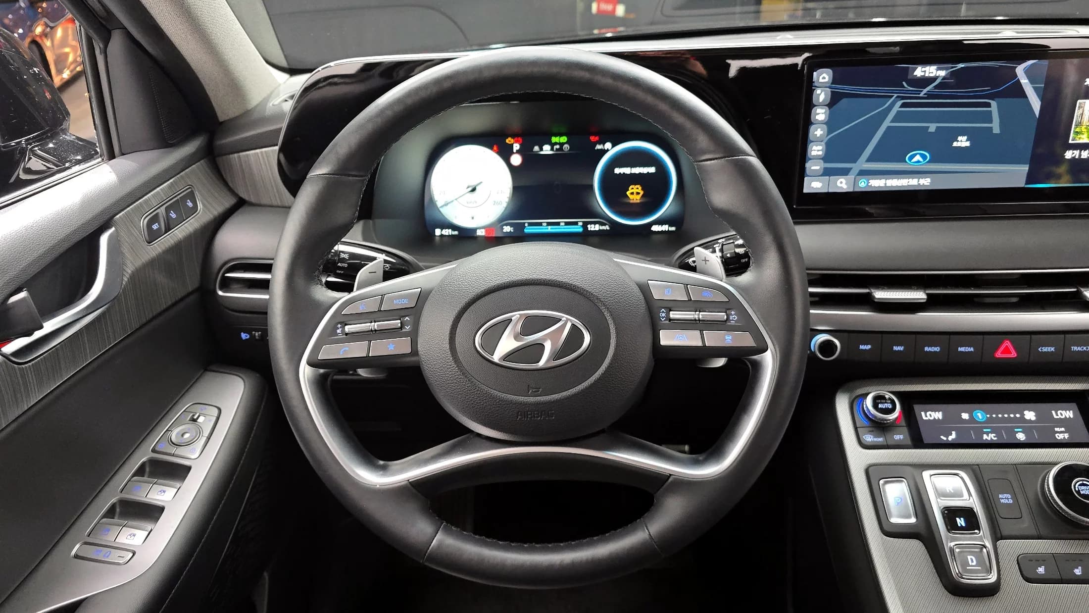 Hyundai Palisade Diesel 2.2 2WD Prestige, 2022 г. 45641 км. — фото 13