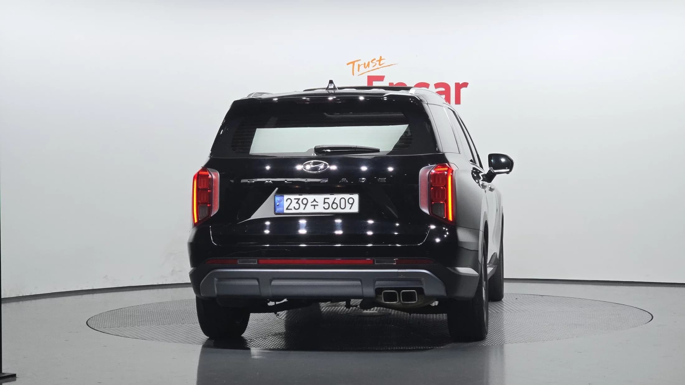 Hyundai Palisade Diesel 2.2 2WD Prestige, 2022 г. 45641 км. — фото 4