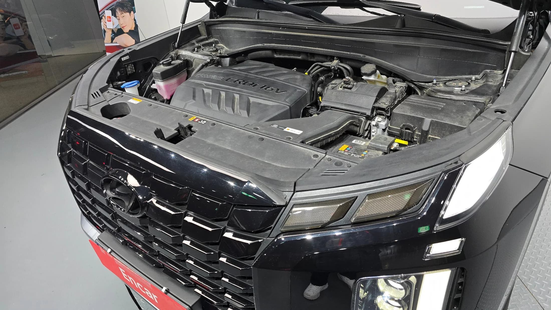Hyundai Palisade Diesel 2.2 2WD Prestige, 2022 г. 45641 км. — фото 6