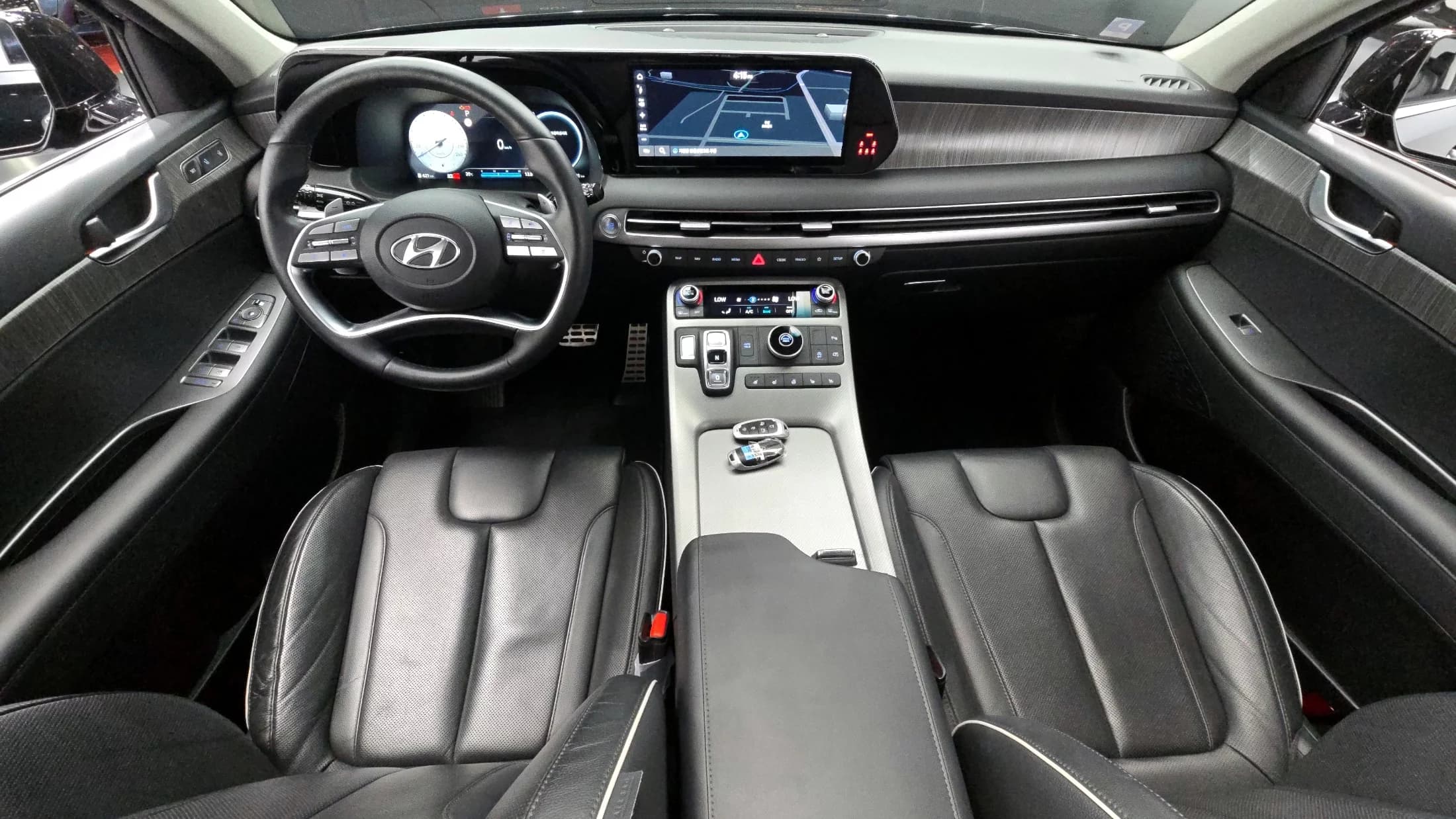 Hyundai Palisade Diesel 2.2 2WD Prestige, 2022 г. 45641 км. — фото 7