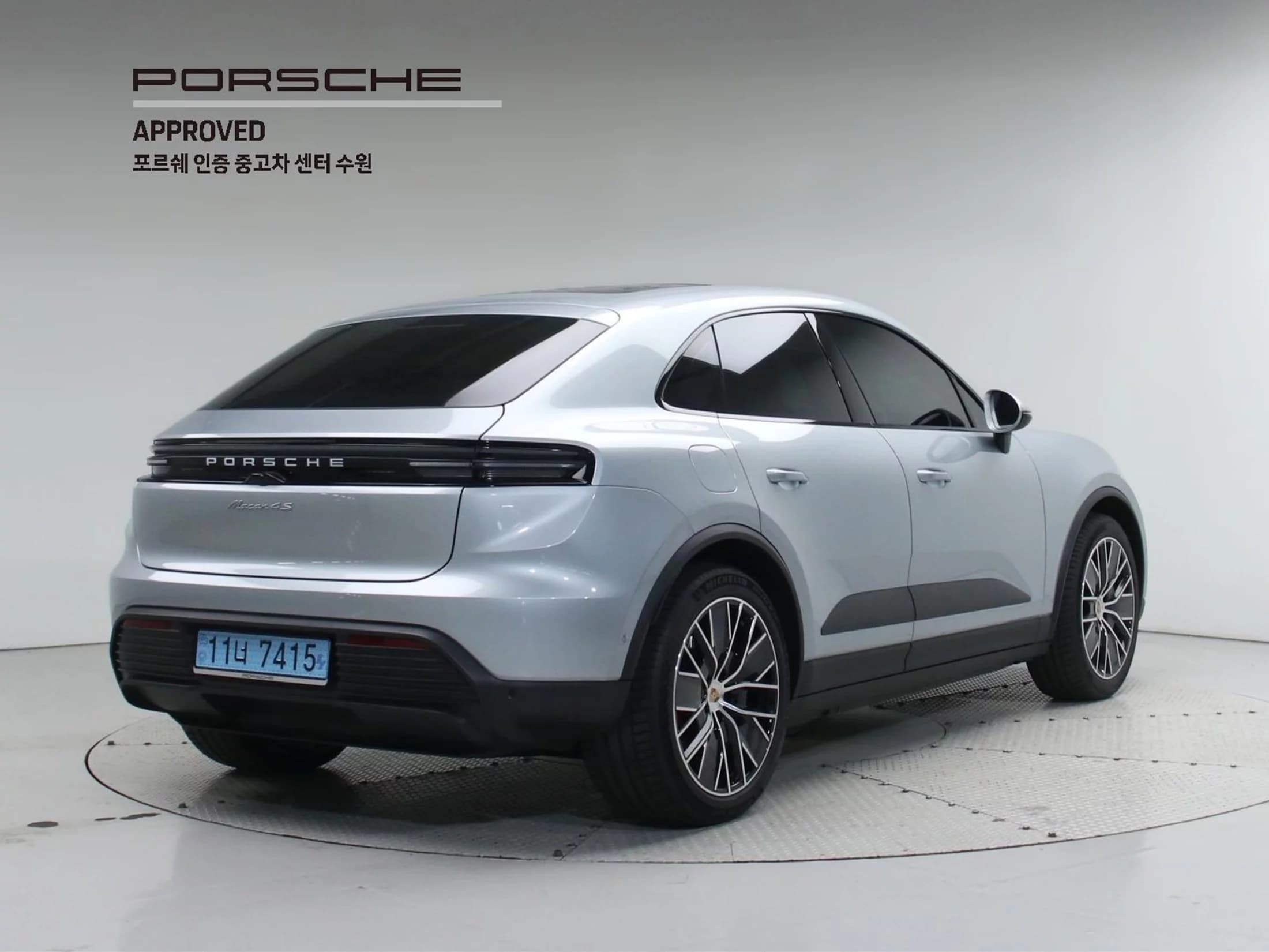 Porsche MACAN 4S, электромобиль, 2025 г. 1425 км. — фото 2
