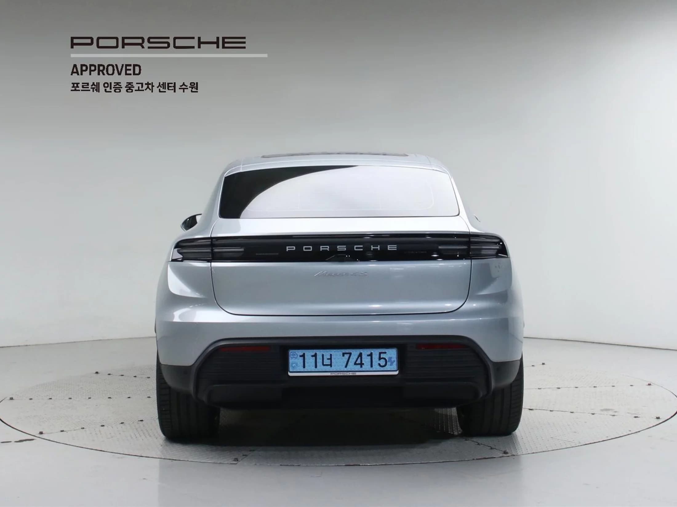 Porsche MACAN 4S, электромобиль, 2025 г. 1425 км. — фото 4