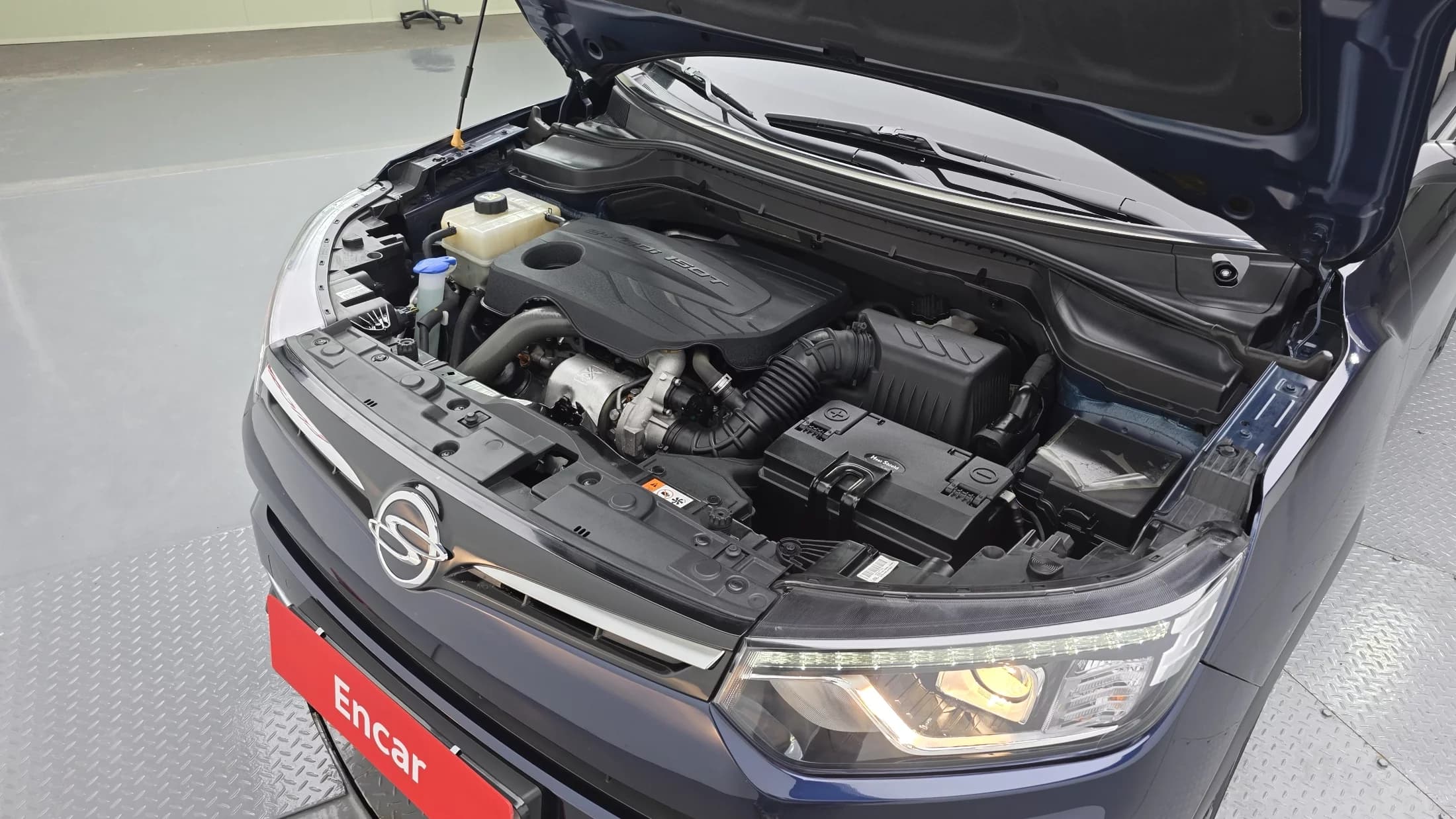 SsangYong TIBOLI Gasoline 1.5 2WD V3, 2021 г. 54521 км. — фото 6