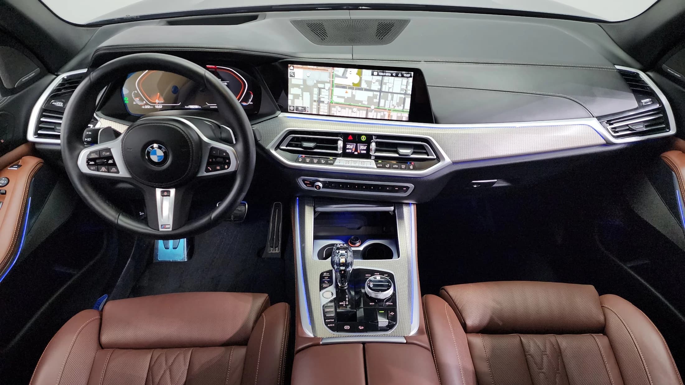 BMW X5 xDrive 40i M Sport, 2023 г. 8399 км. — фото 7