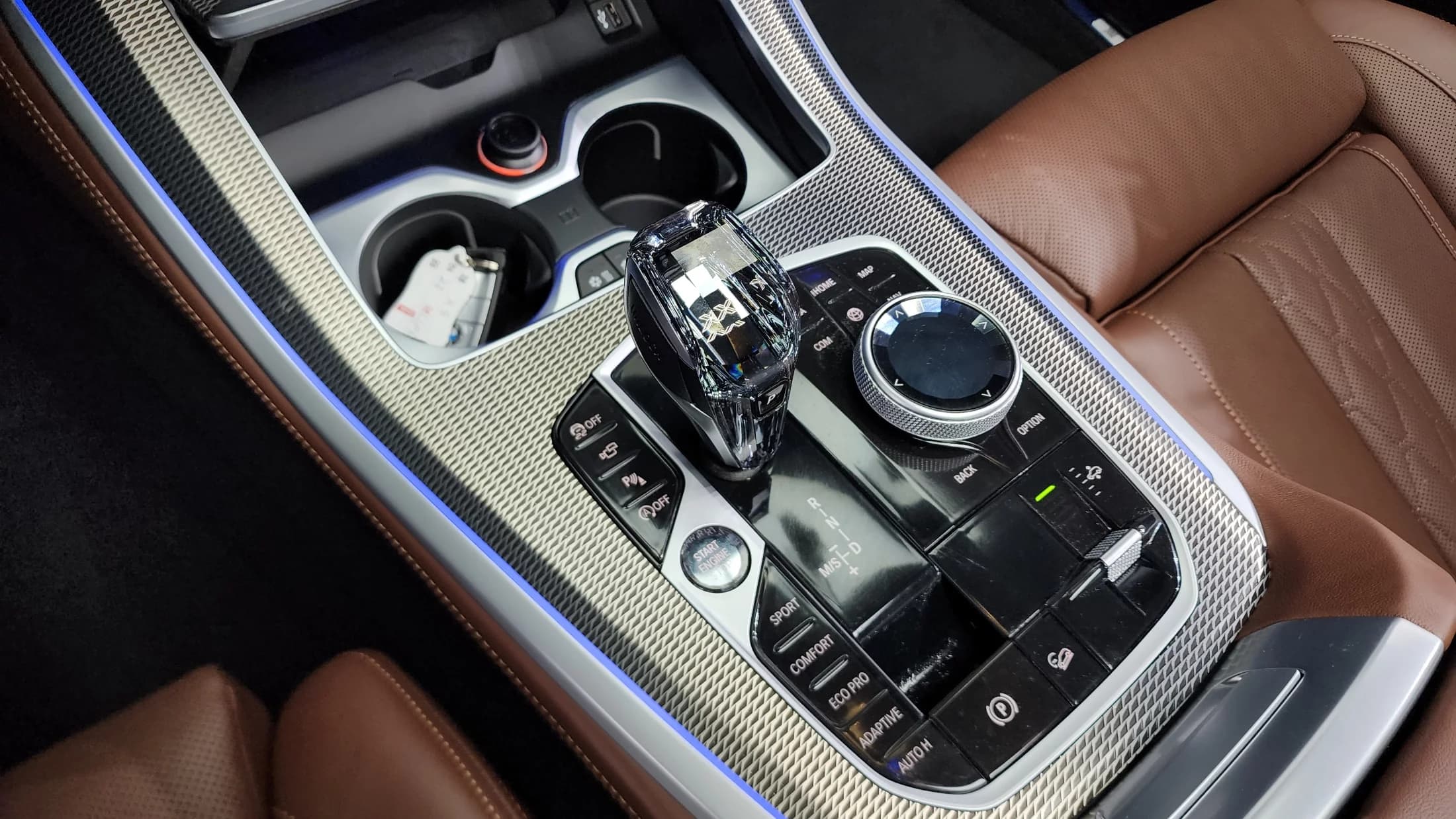 BMW X5 xDrive 40i M Sport, 2023 г. 8399 км. — фото 9