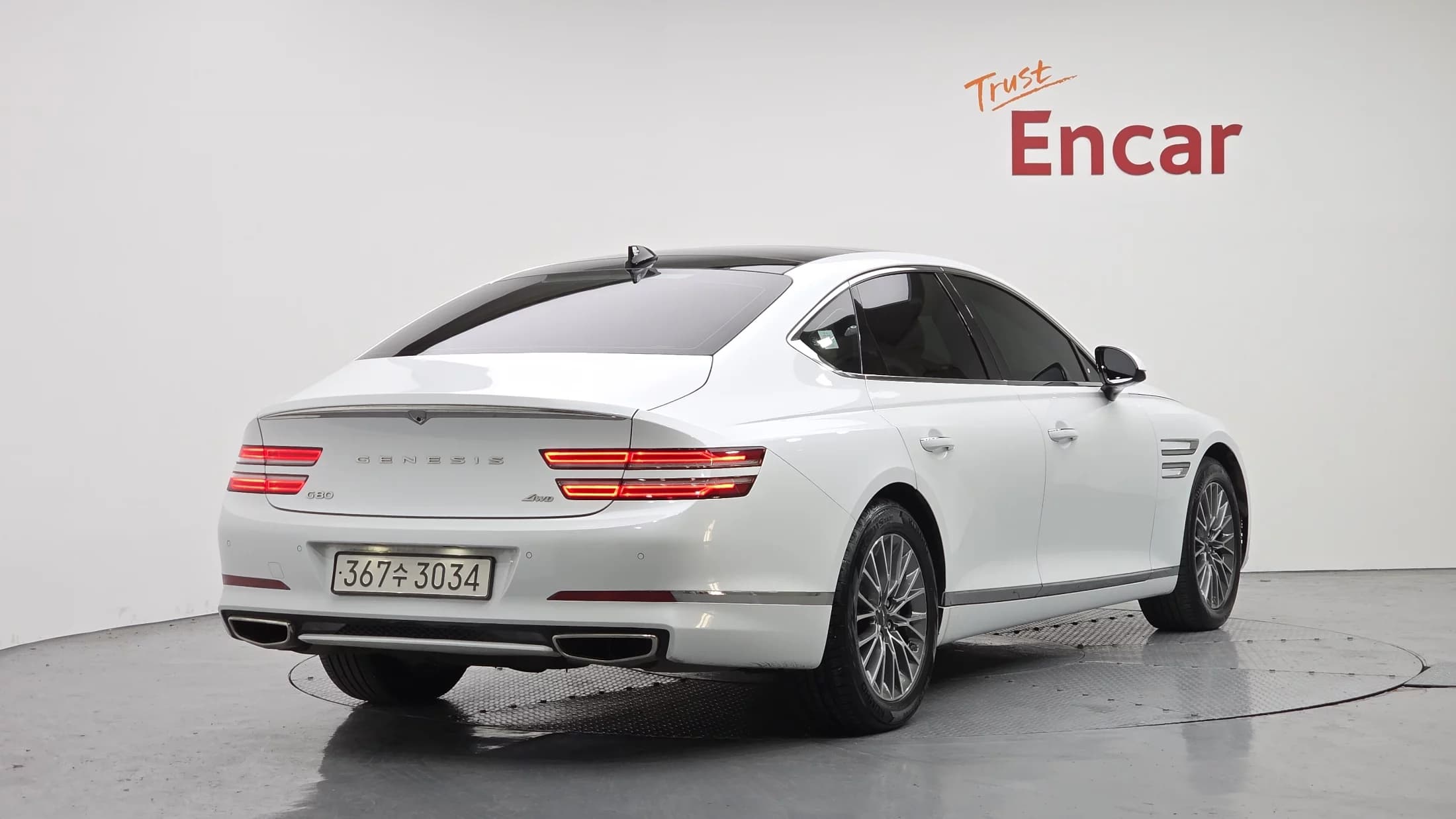 Genesis G80 Gasoline 2.5 Turbo AWD, 2022 г. 62737 км. — фото 2