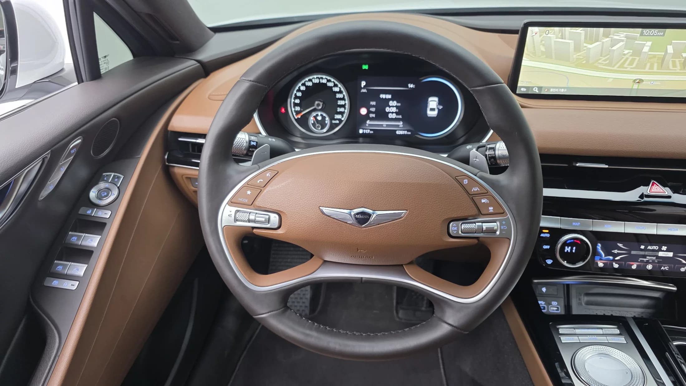 Genesis G80 Gasoline 2.5 Turbo AWD, 2022 г. 62737 км. — фото 13