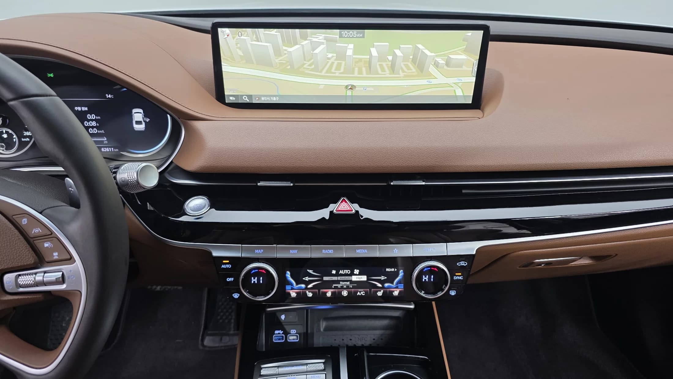 Genesis G80 Gasoline 2.5 Turbo AWD, 2022 г. 62737 км. — фото 14
