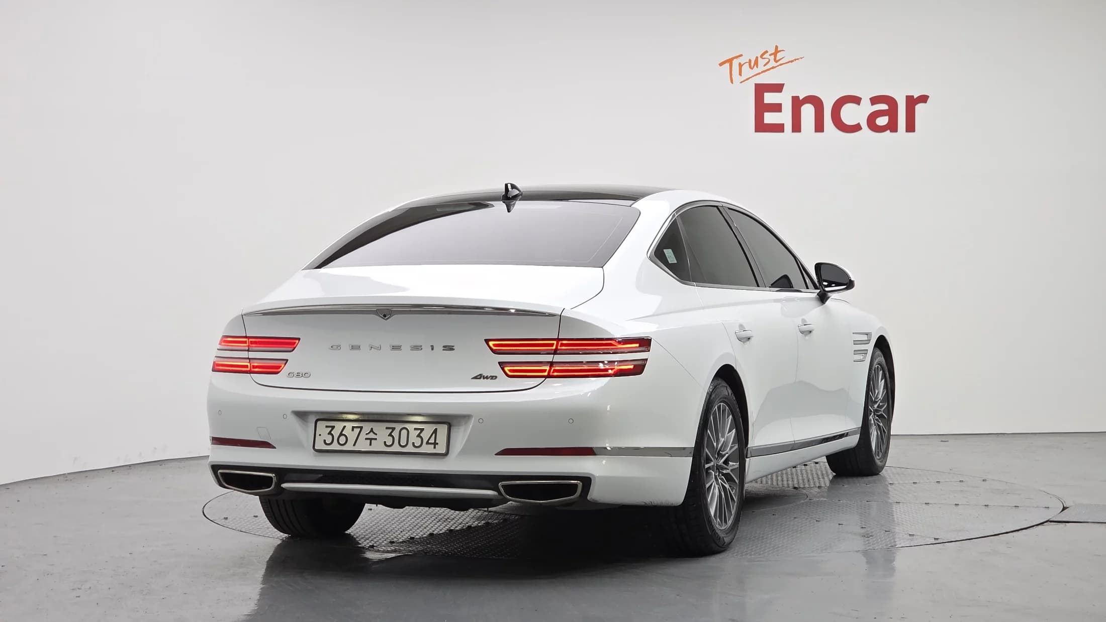 Genesis G80 Gasoline 2.5 Turbo AWD, 2022 г. 62737 км. — фото 4
