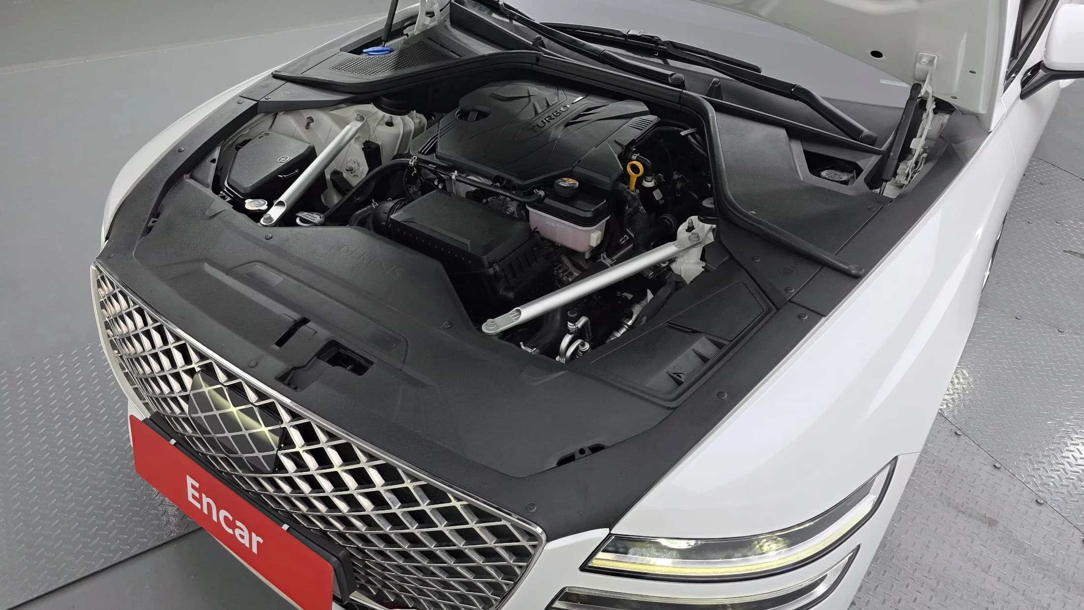 Genesis G80 Gasoline 2.5 Turbo AWD, 2022 г. 62737 км. — фото 6