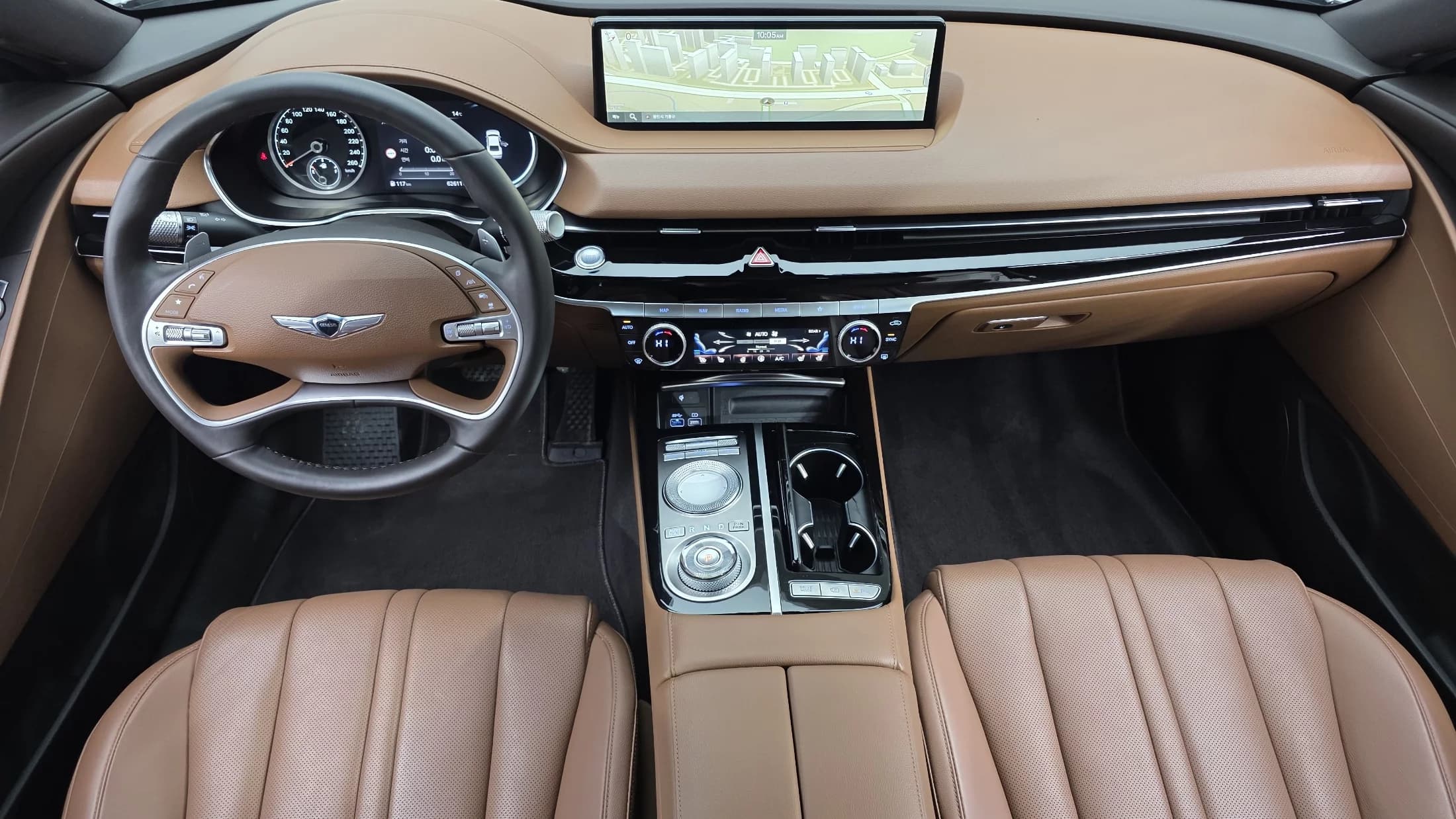 Genesis G80 Gasoline 2.5 Turbo AWD, 2022 г. 62737 км. — фото 7