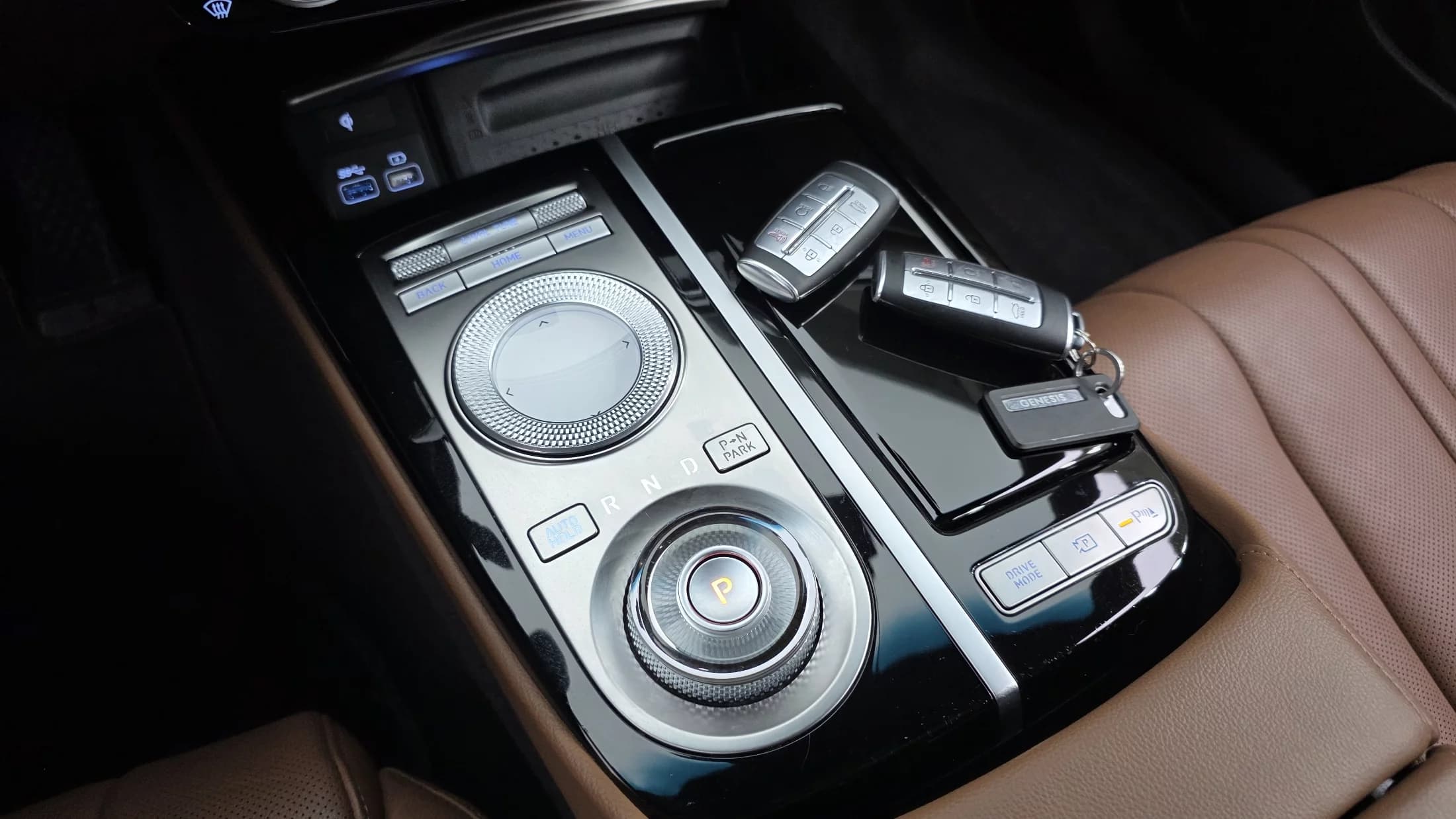 Genesis G80 Gasoline 2.5 Turbo AWD, 2022 г. 62737 км. — фото 9