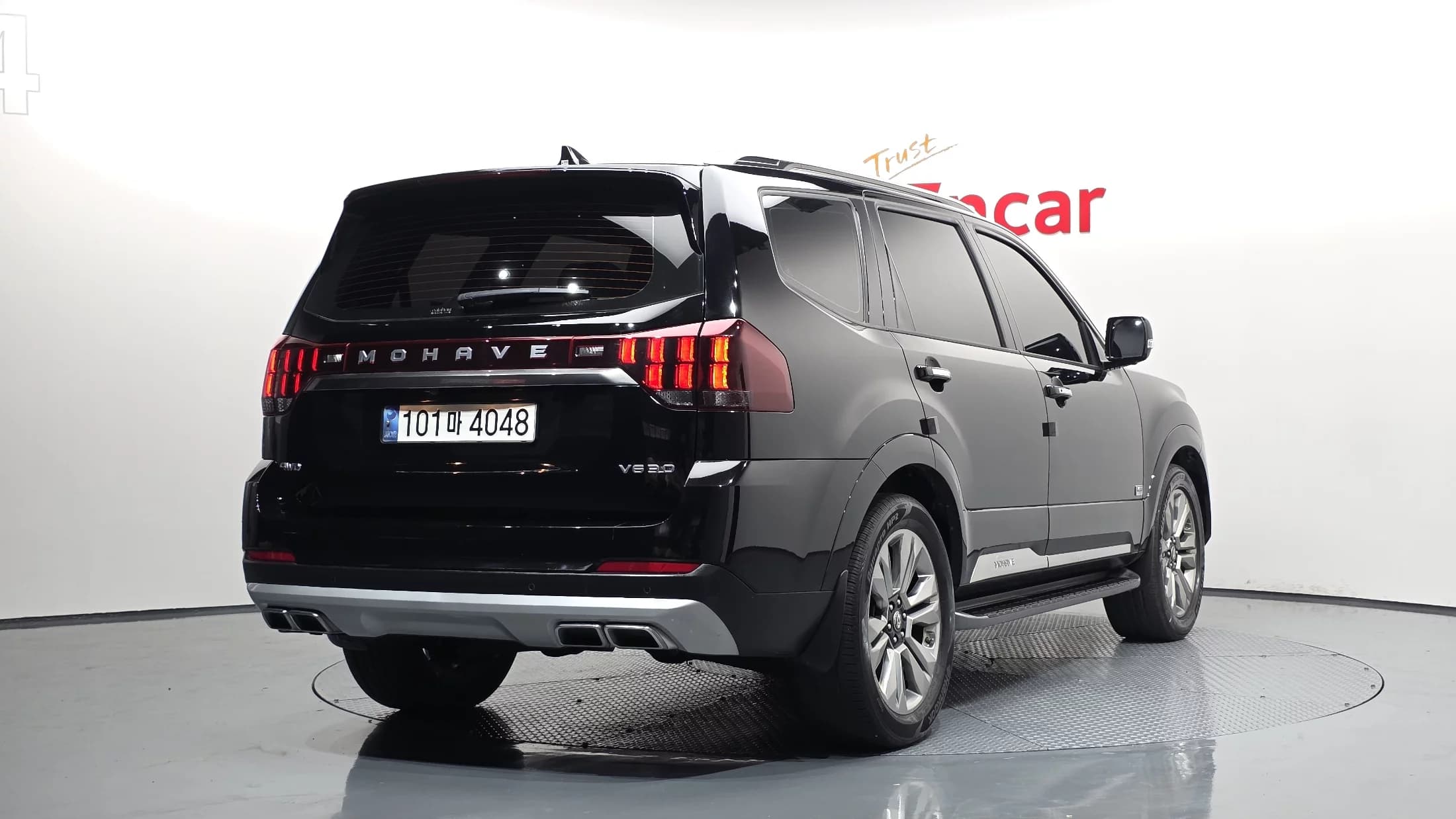 Kia Mohave Diesel 3.0 4WD 6-Seater Masters, 2021 г. 55898 км. — фото 2