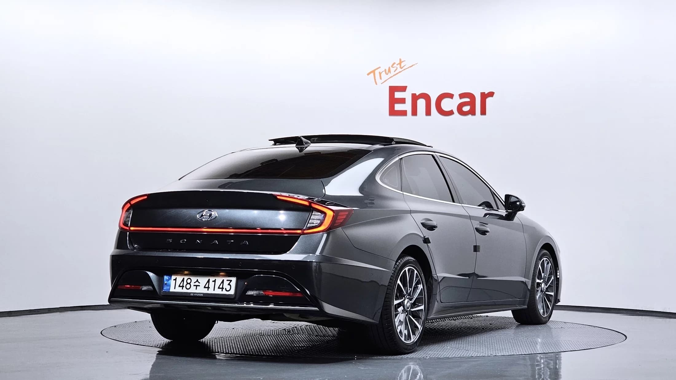 Hyundai Sonata 2.0 Inspiration, 2021 г. 37650 км. — фото 2