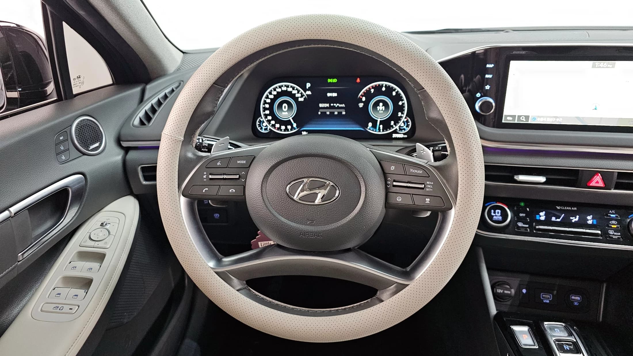 Hyundai Sonata 2.0 Inspiration, 2021 г. 37650 км. — фото 13