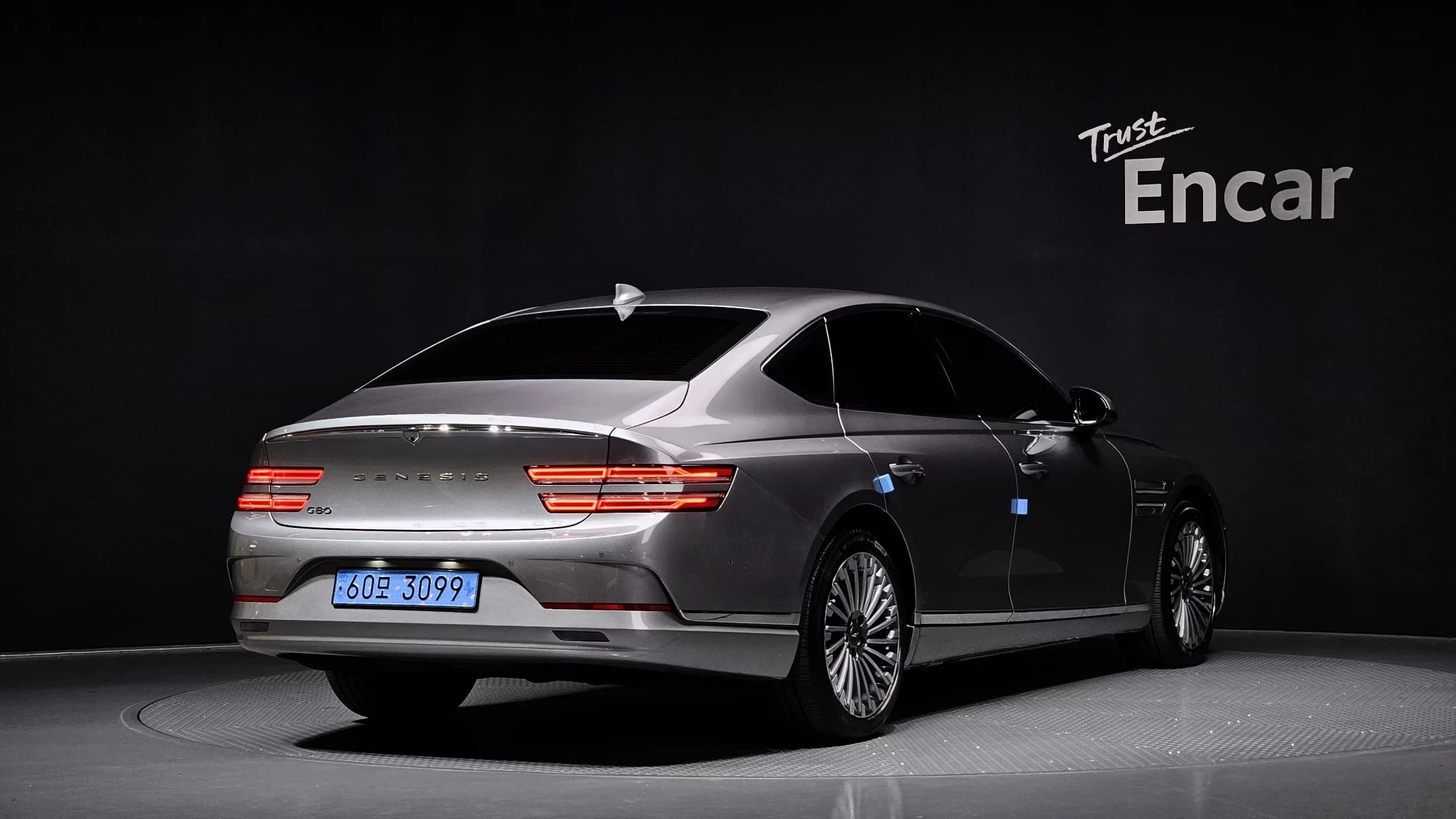 Genesis Electrified G80 e-AWD, электромобиль, 2022 г. 46970 км. — фото 2