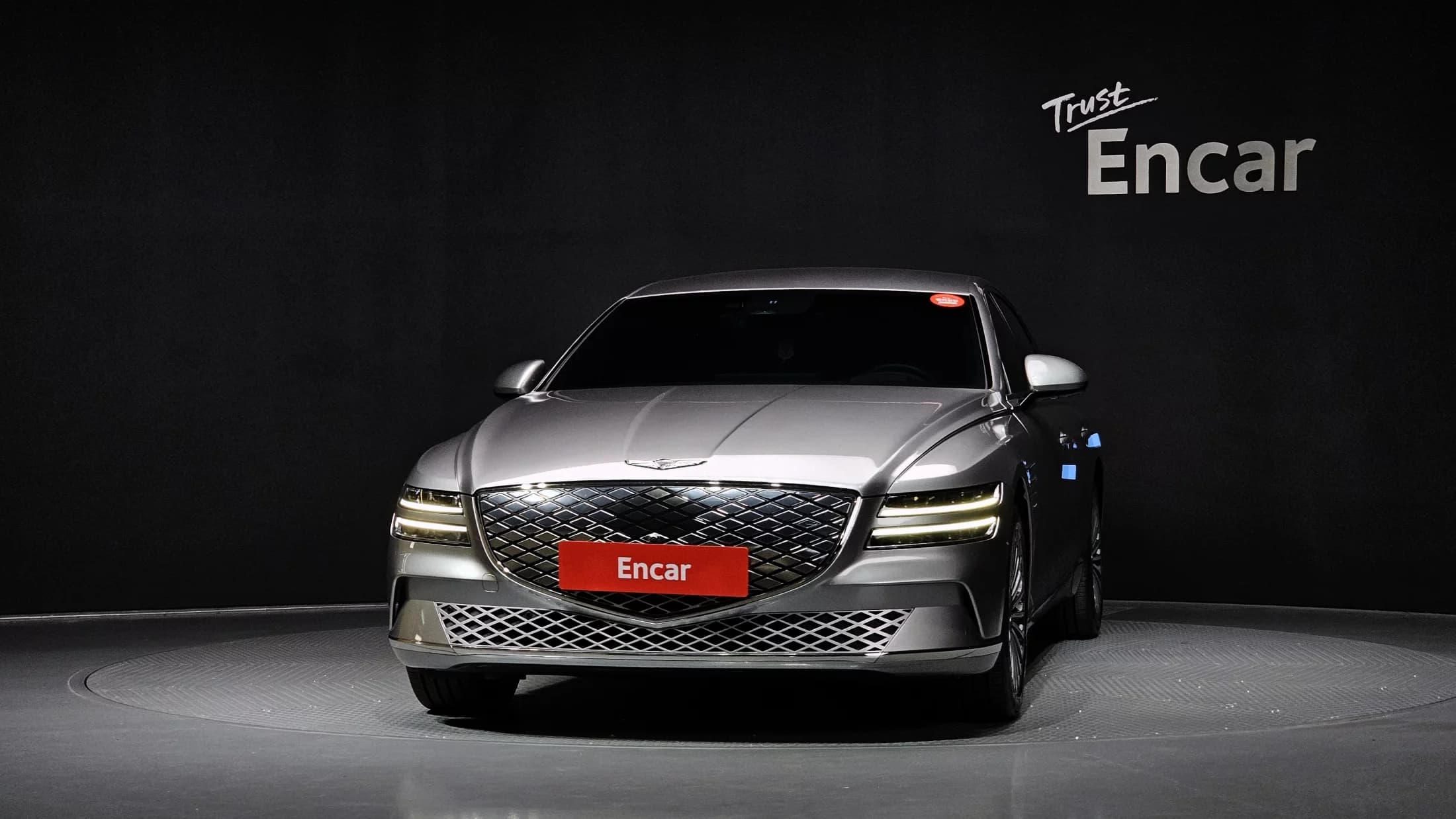 Genesis Electrified G80 e-AWD, электромобиль, 2022 г. 46970 км. — фото 3