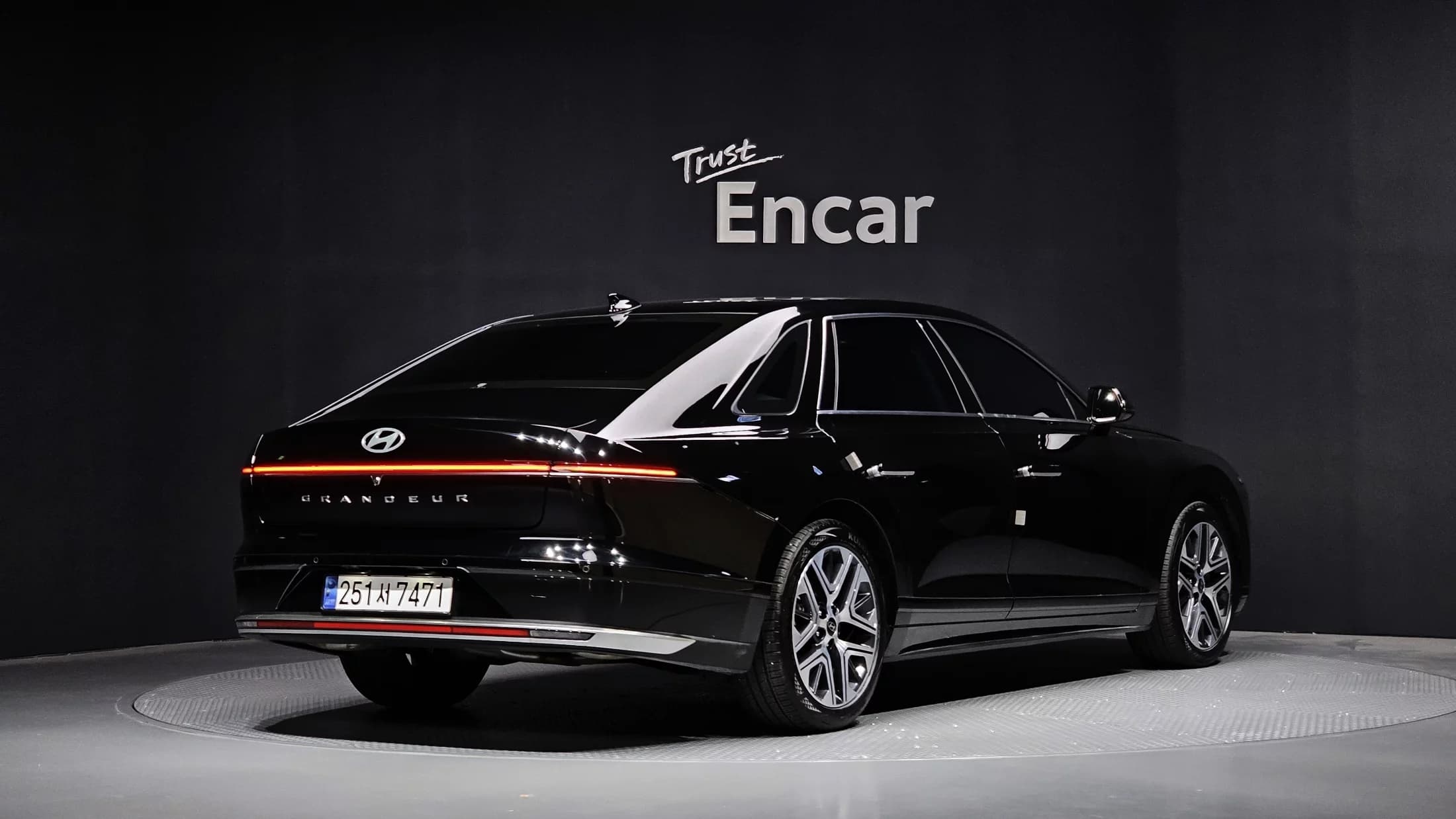 Hyundai Grandeur 2,5 Gasoline 2WD Premium, 2024 г. 27896 км. — фото 2