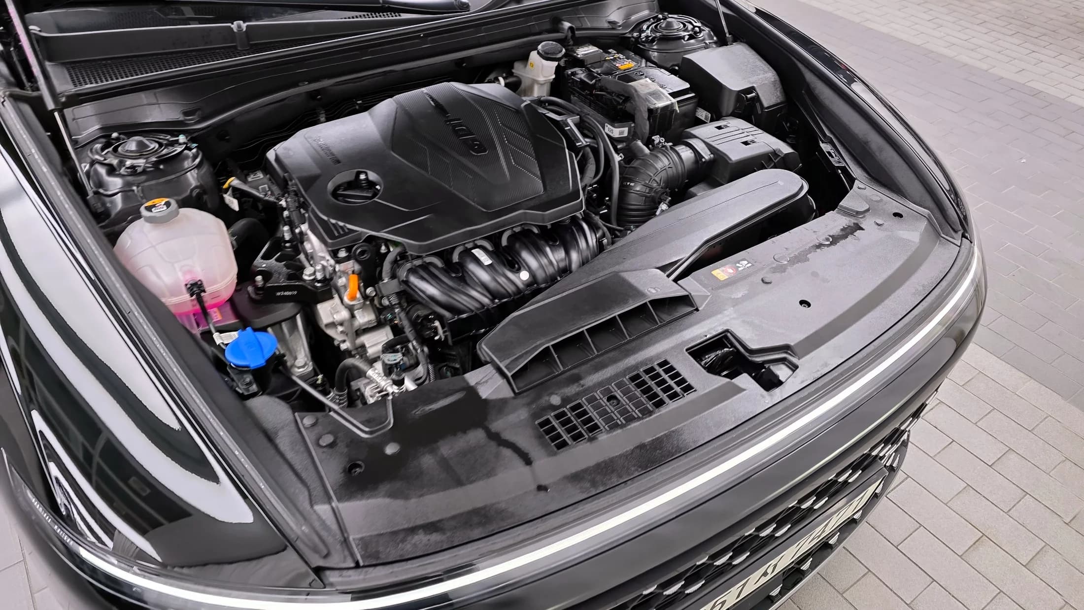 Hyundai Grandeur 2,5 Gasoline 2WD Premium, 2024 г. 27896 км. — фото 6