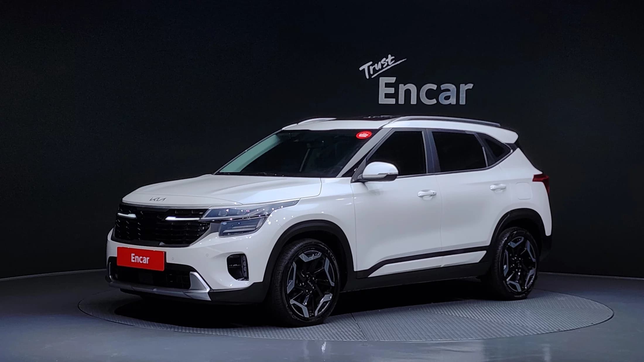 Kia Seltos Gasoline 1.6 Turbo 2WD Signature, 2022 г. 79471 км.