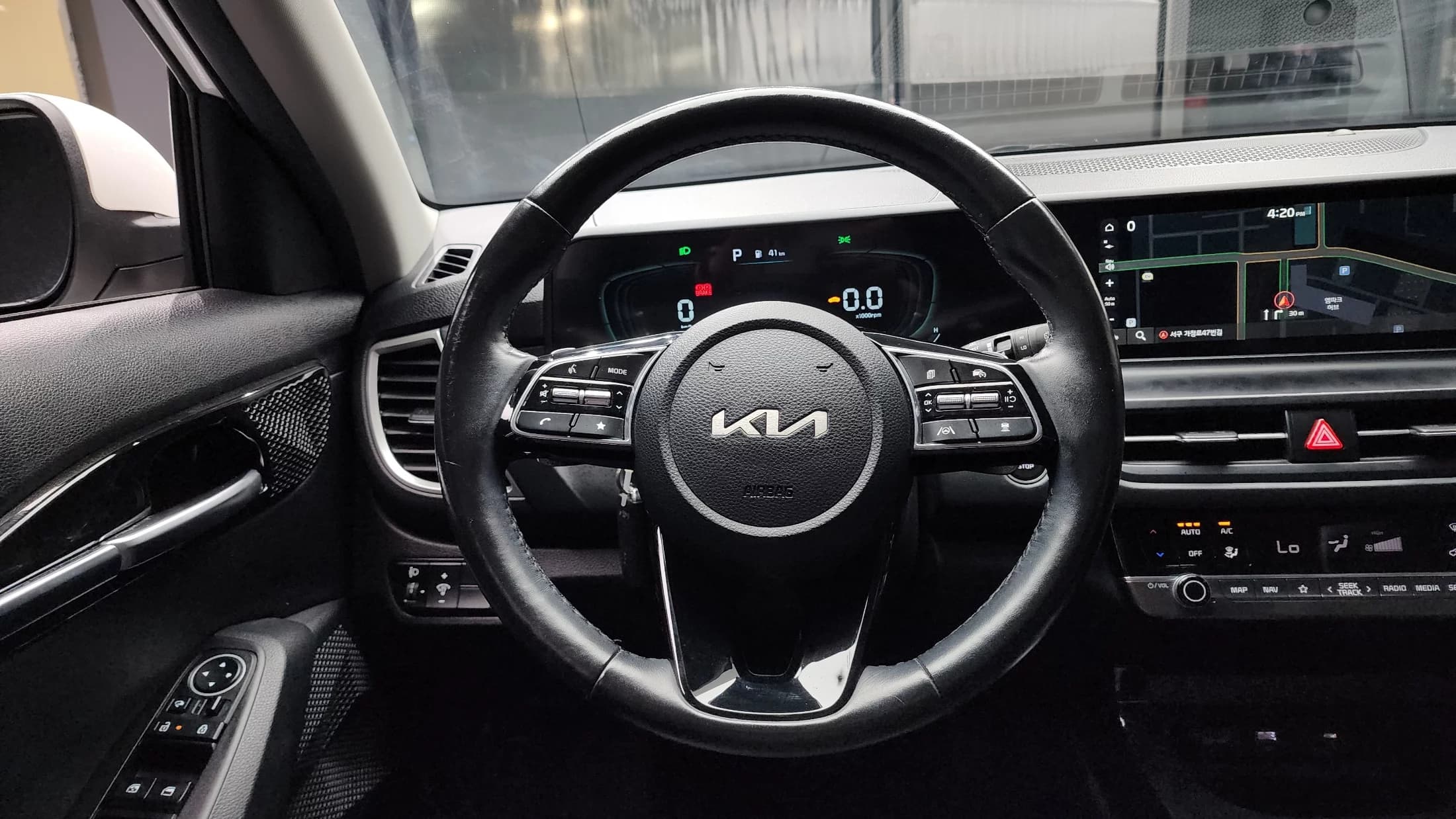 Kia Seltos Gasoline 1.6 Turbo 2WD Signature, 2022 г. 79471 км. — фото 13