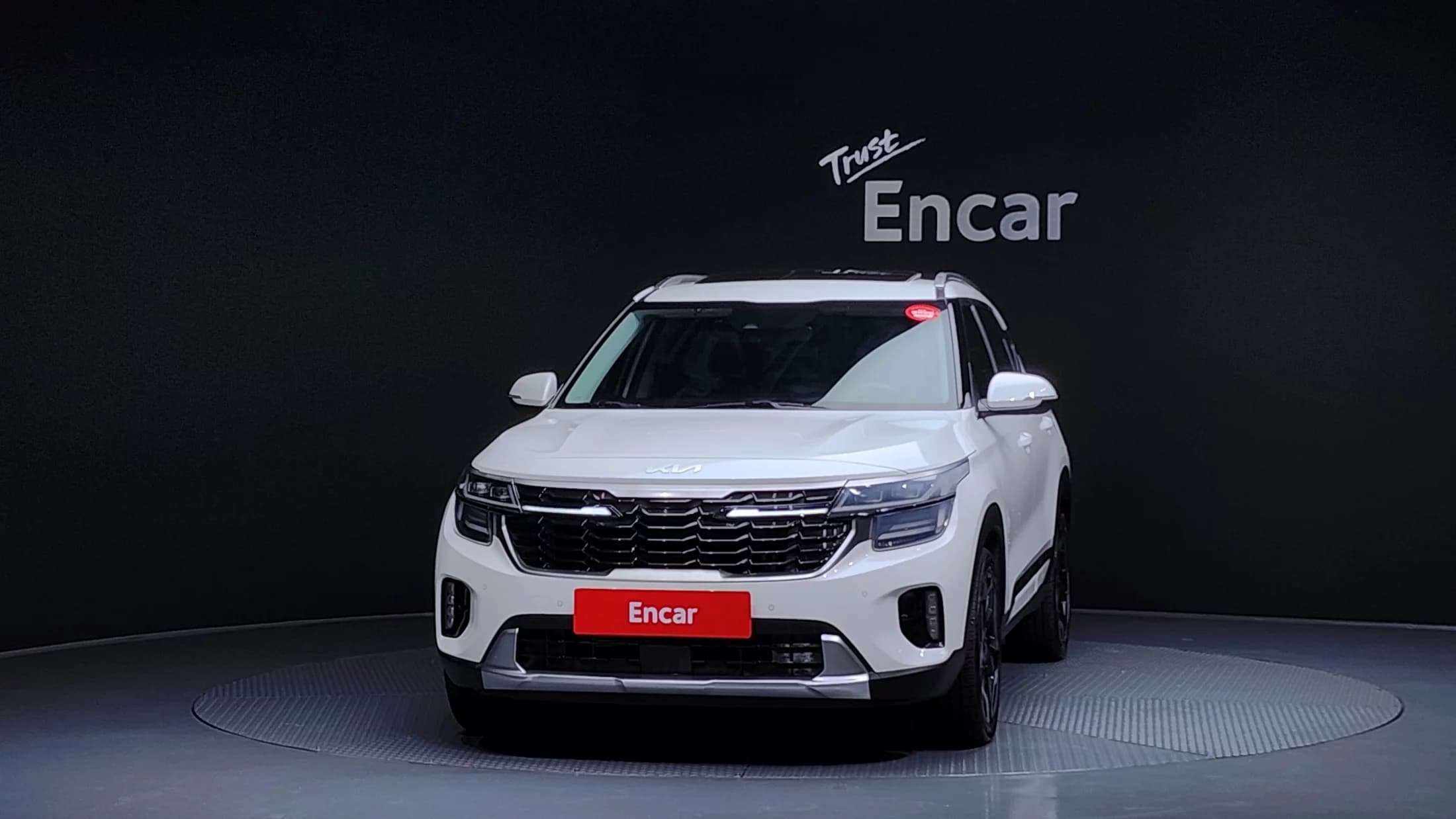 Kia Seltos Gasoline 1.6 Turbo 2WD Signature, 2022 г. 79471 км. — фото 3