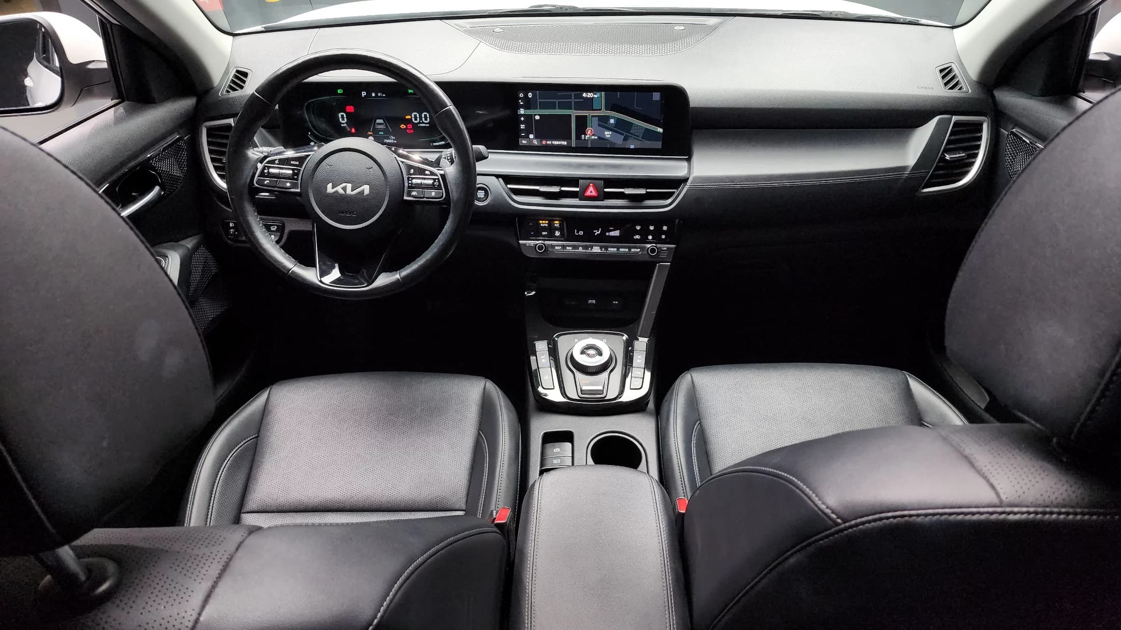 Kia Seltos Gasoline 1.6 Turbo 2WD Signature, 2022 г. 79471 км. — фото 7
