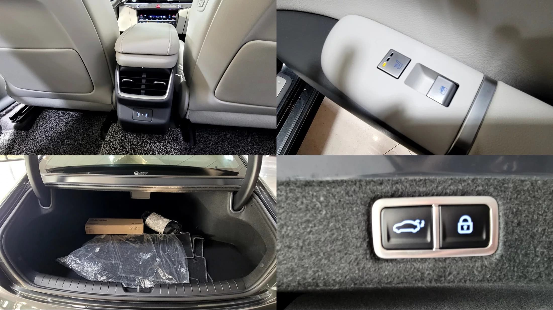 Hyundai Grandeur 2,5 Gasoline 2WD Exclusive, 2023 г. 14771 км. — фото 19