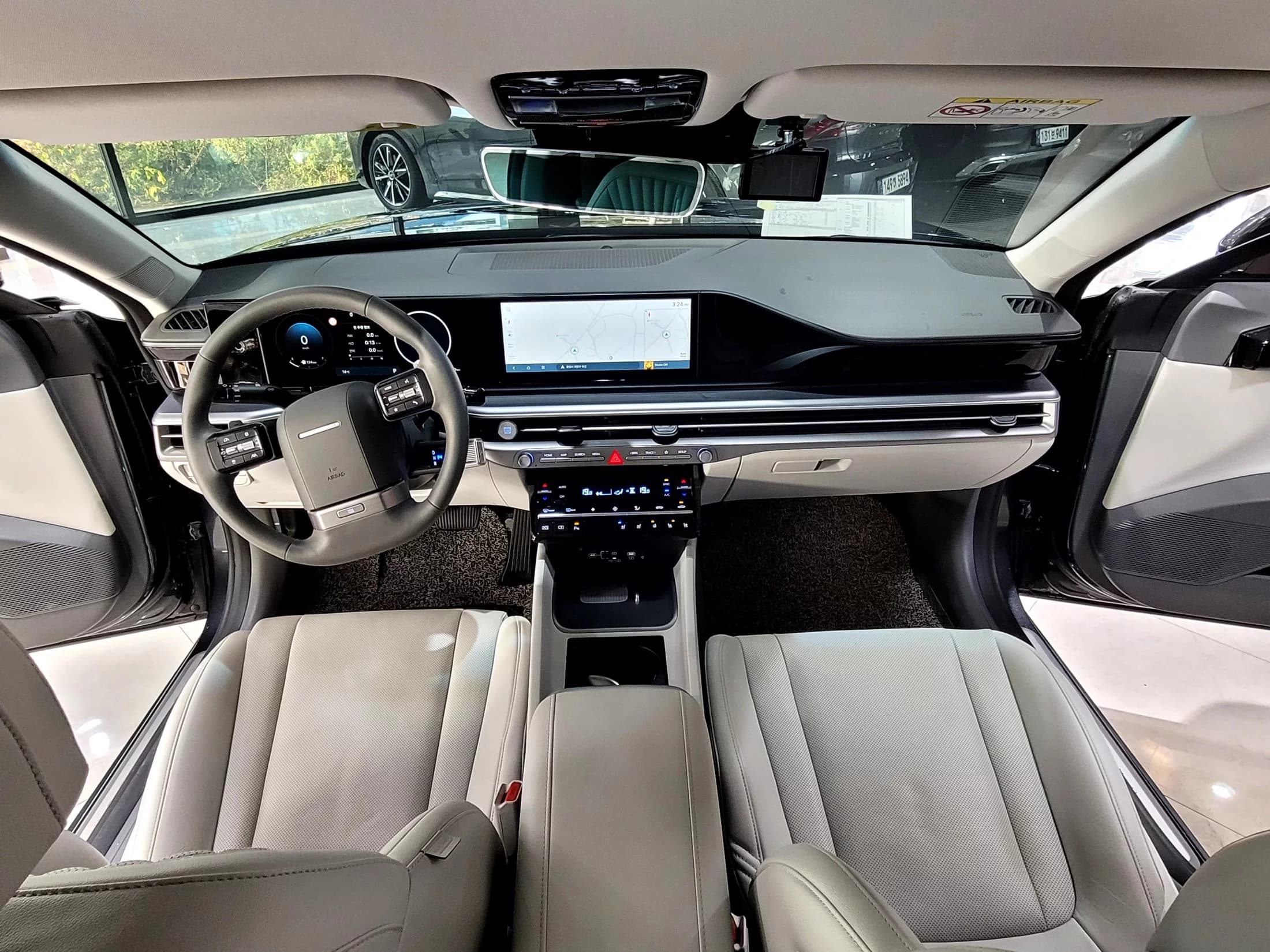 Hyundai Grandeur 2,5 Gasoline 2WD Exclusive, 2023 г. 14771 км. — фото 7