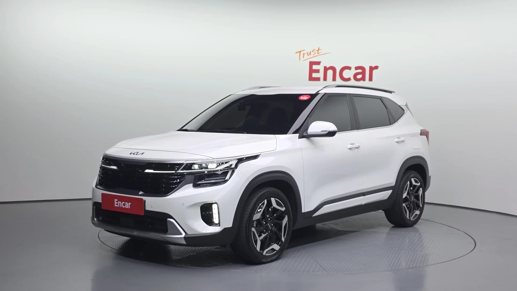 Kia Seltos Gasoline 1.6 Turbo 2WD Signature, 2022 г. 5798 км.