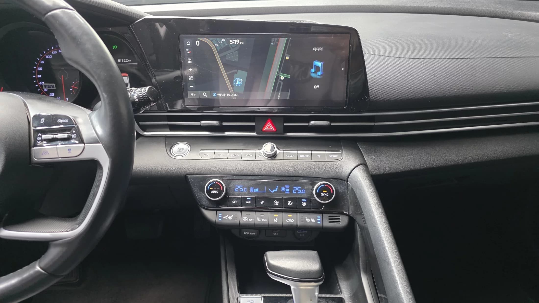 Hyundai AVANTE (Хендай Элантра) 1.6 Modern, 2021 г. 123071 км. — фото 19