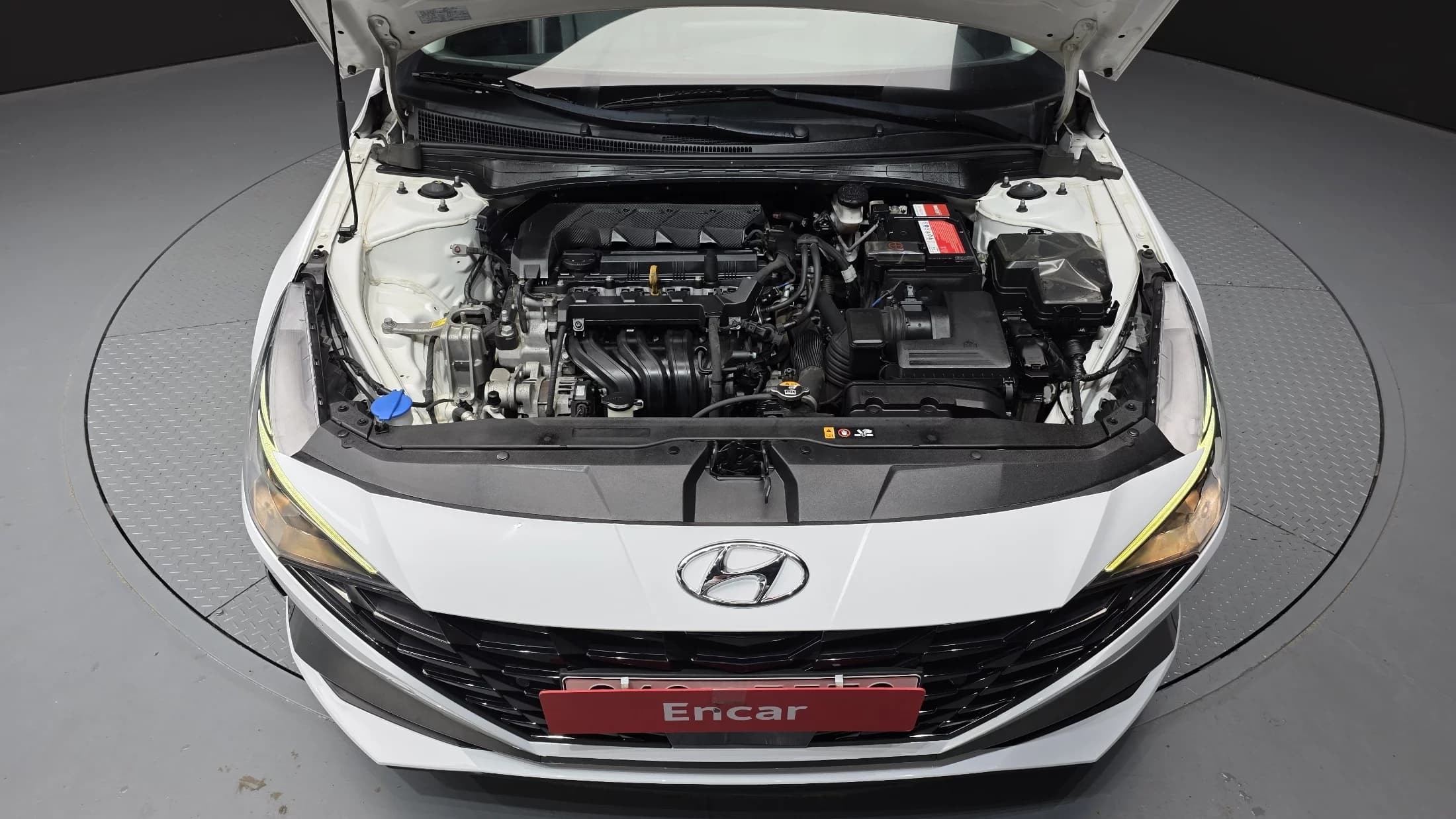 Hyundai AVANTE (Хендай Элантра) 1.6 Modern, 2021 г. 123071 км. — фото 6