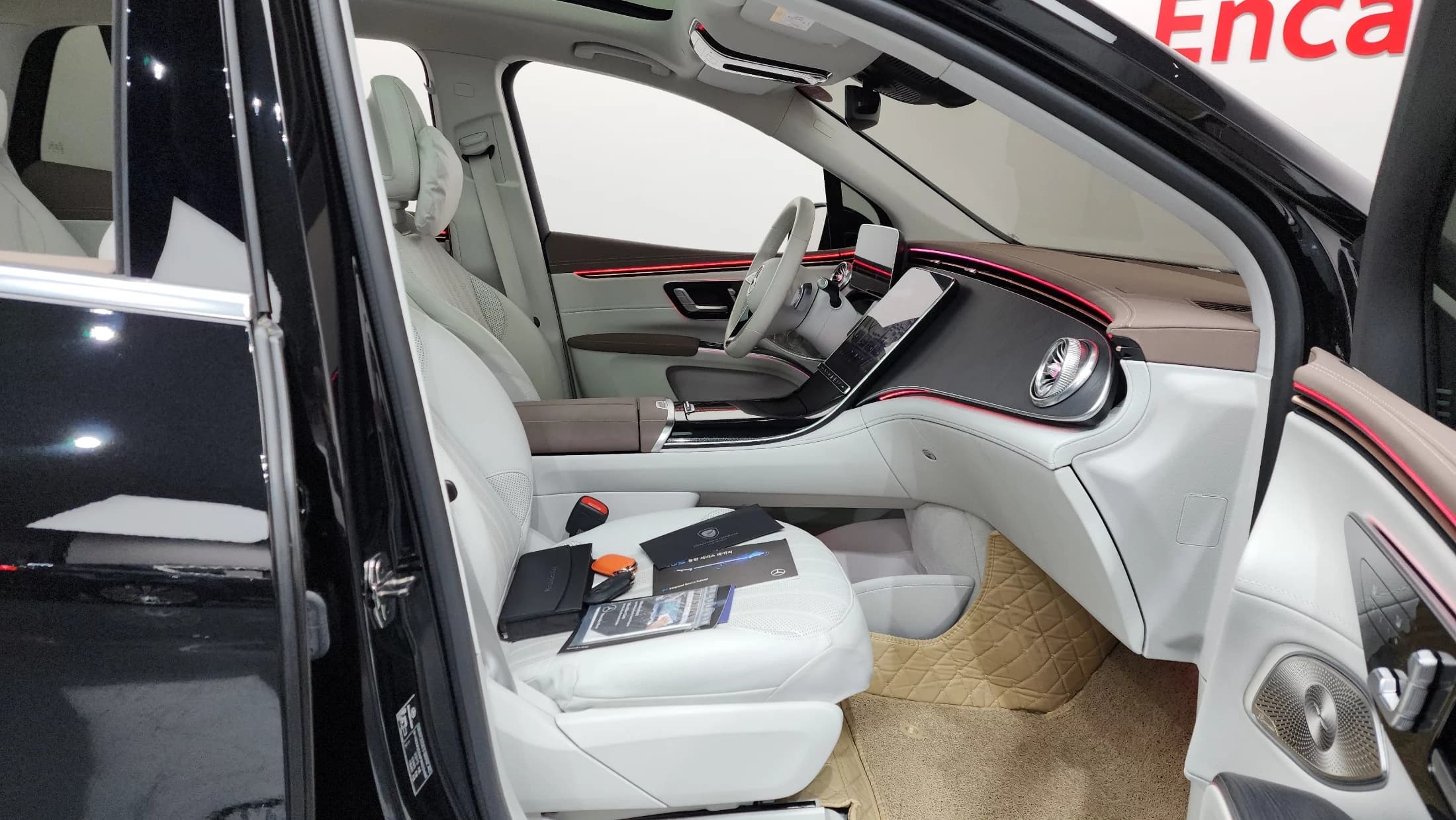 Mercedes-Benz EQS EQS450 4MATIC Online Edition, электромобиль, 2023 г. 36730 км. — фото 11