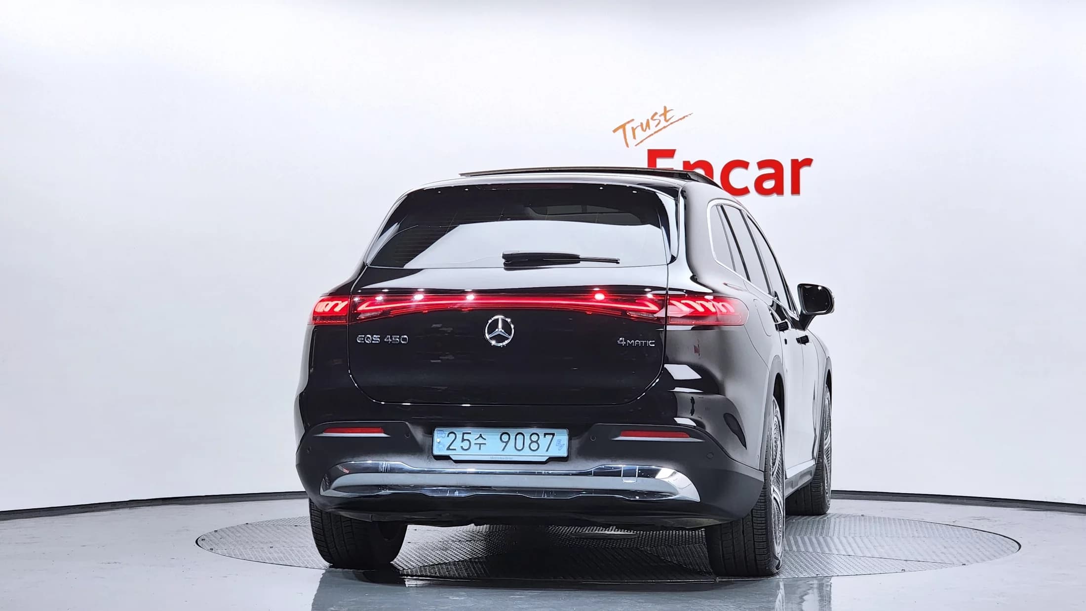 Mercedes-Benz EQS EQS450 4MATIC Online Edition, электромобиль, 2023 г. 36730 км. — фото 4