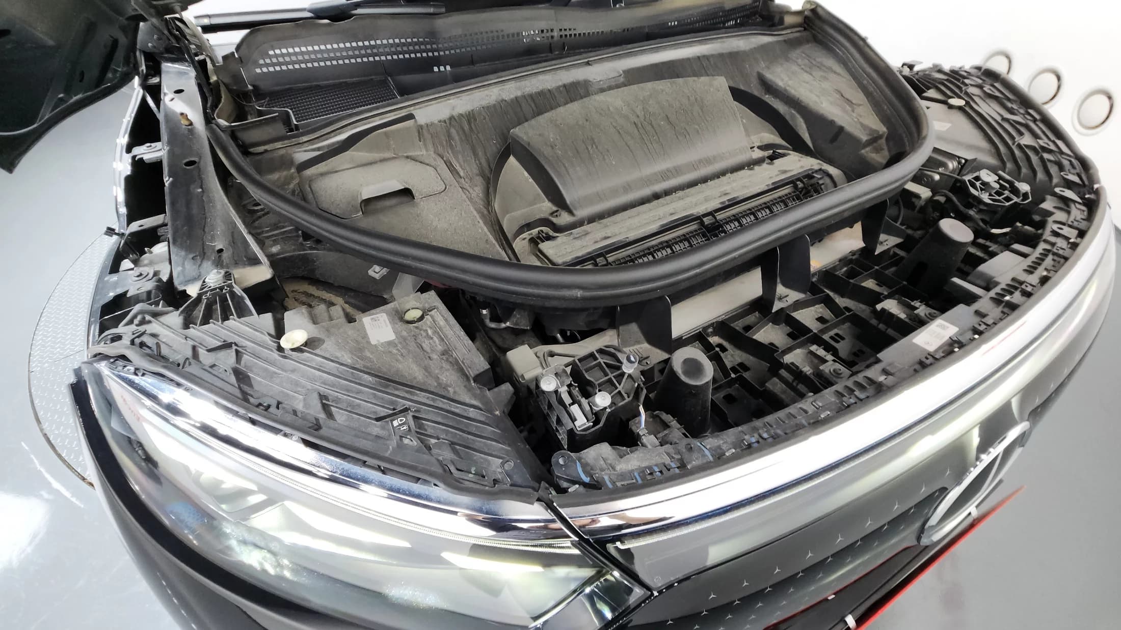Mercedes-Benz EQS EQS450 4MATIC Online Edition, электромобиль, 2023 г. 36730 км. — фото 6