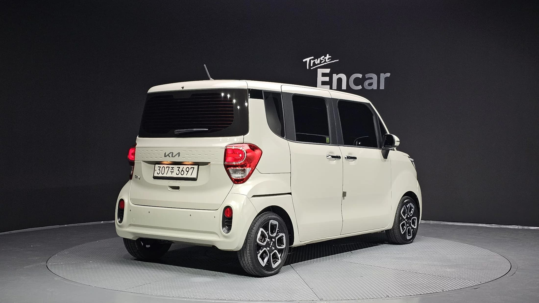 Kia RAY Signature, 2021 г. 65221 км. — фото 2