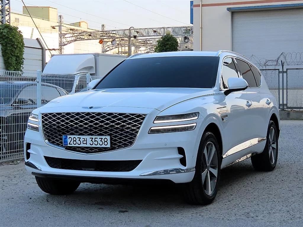 Genesis GV80 2.5T Gasoline AWD, 2023 г. 9027 км. — фото 2