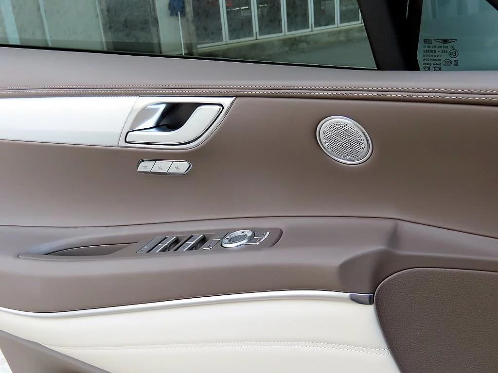Genesis GV80 2.5T Gasoline AWD, 2023 г. 9027 км. — фото 11