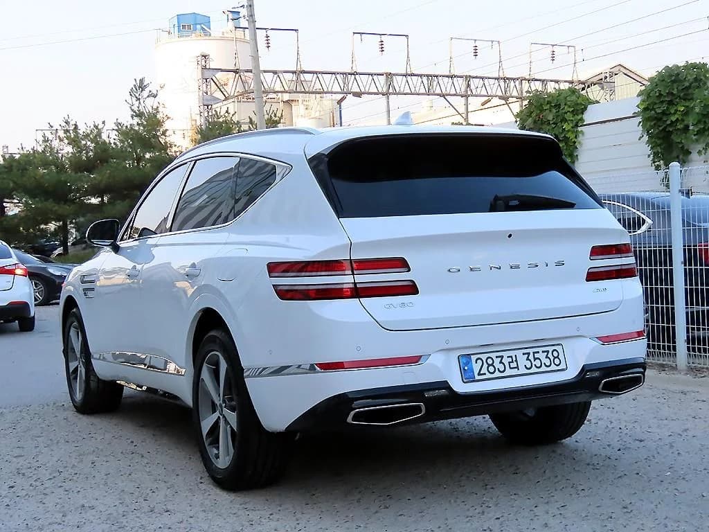Genesis GV80 2.5T Gasoline AWD, 2023 г. 9027 км. — фото 3