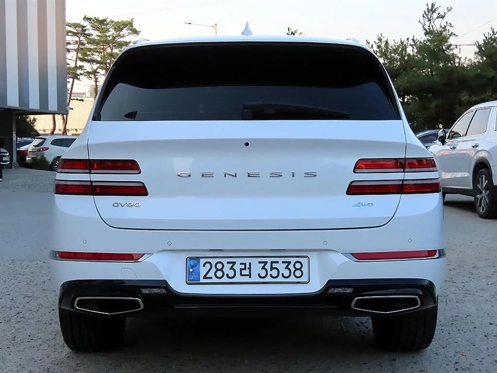 Genesis GV80 2.5T Gasoline AWD, 2023 г. 9027 км. — фото 4