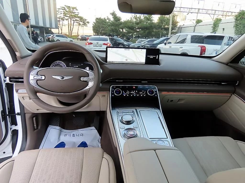 Genesis GV80 2.5T Gasoline AWD, 2023 г. 9027 км. — фото 7